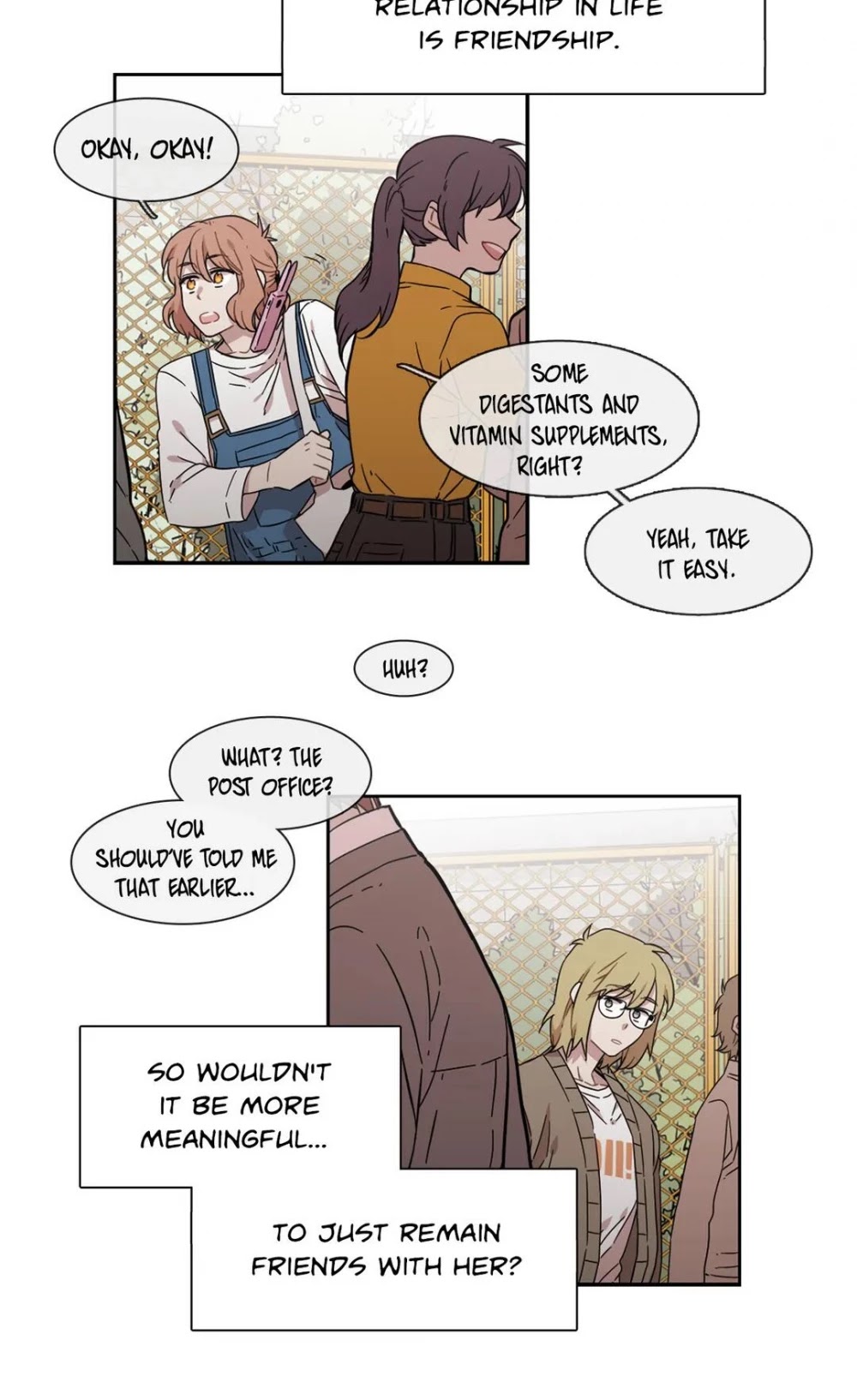Unstoppable Siblings Chapter 144 page 17 - Chapter 144: She is not there.