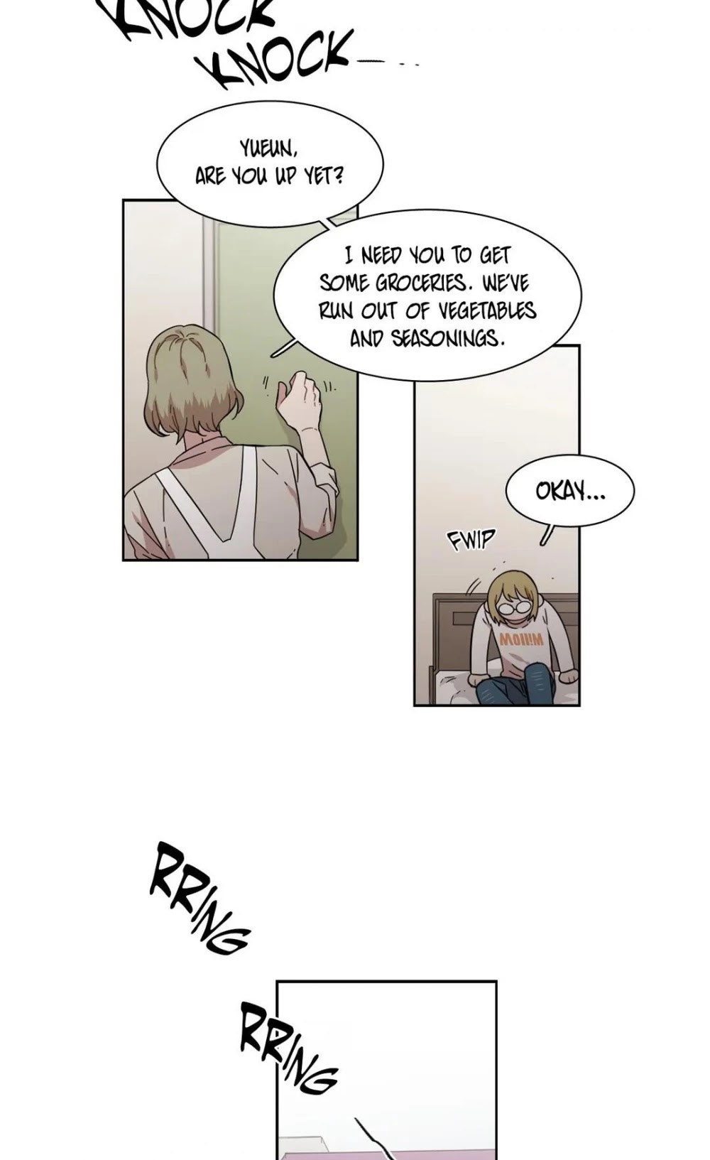 Unstoppable Siblings Chapter 144 page 9 - Chapter 144: She is not there.
