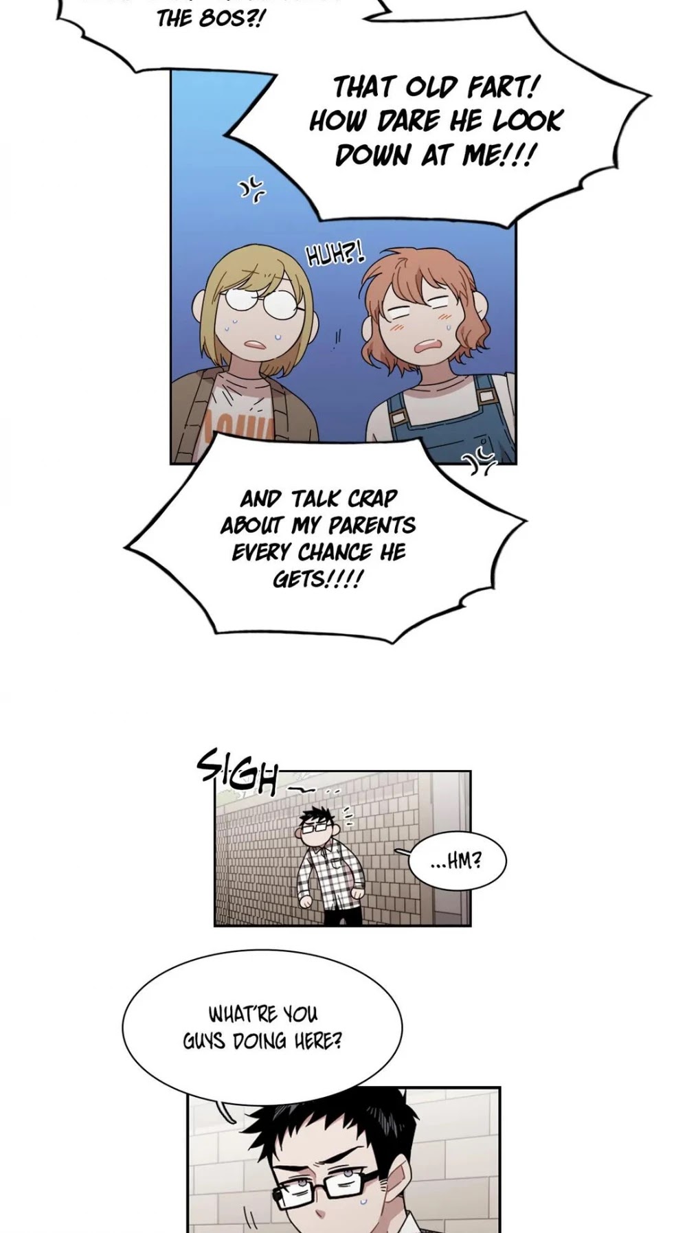 Unstoppable Siblings Chapter 145 page 16 - Chapter 145: He does not hesitate.