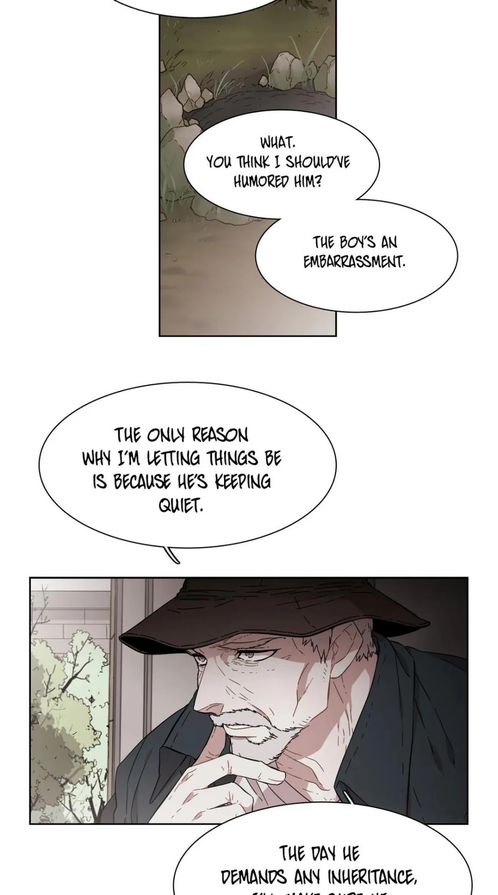 Unstoppable Siblings Chapter 145 page 8 - Chapter 145: He does not hesitate.