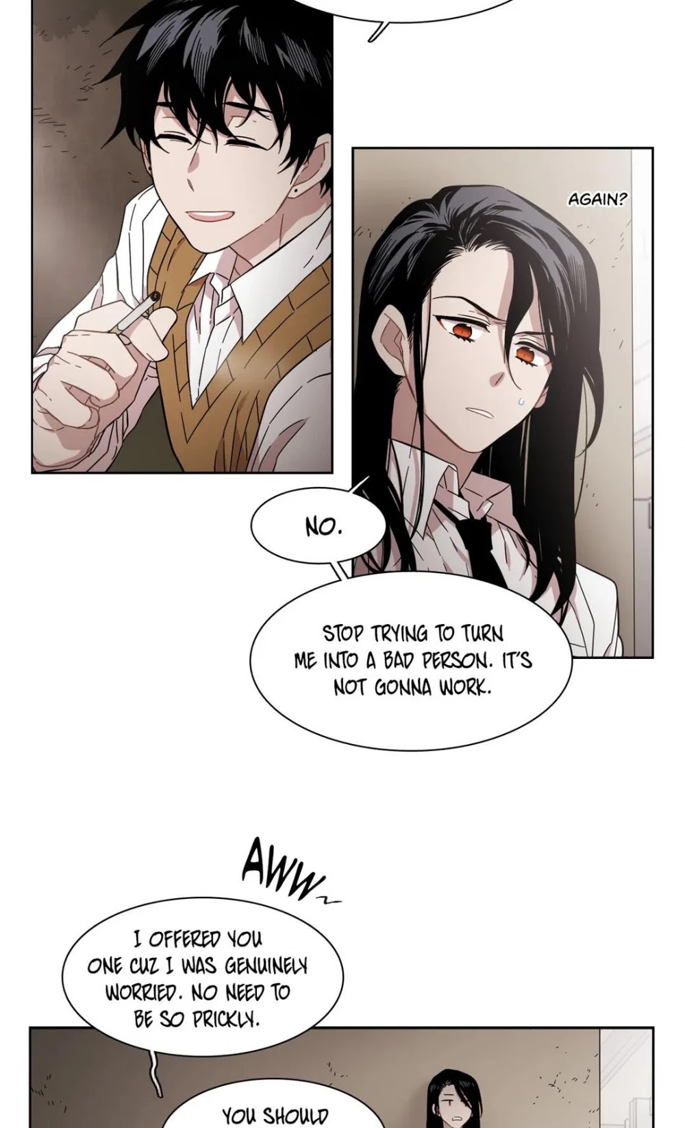Unstoppable Siblings Chapter 146 page 14 - Chapter 146: He can't face it.