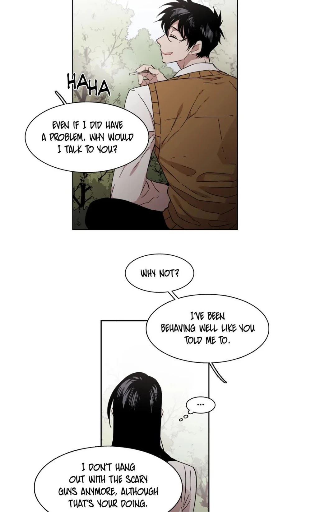 Unstoppable Siblings Chapter 146 page 16 - Chapter 146: He can't face it.