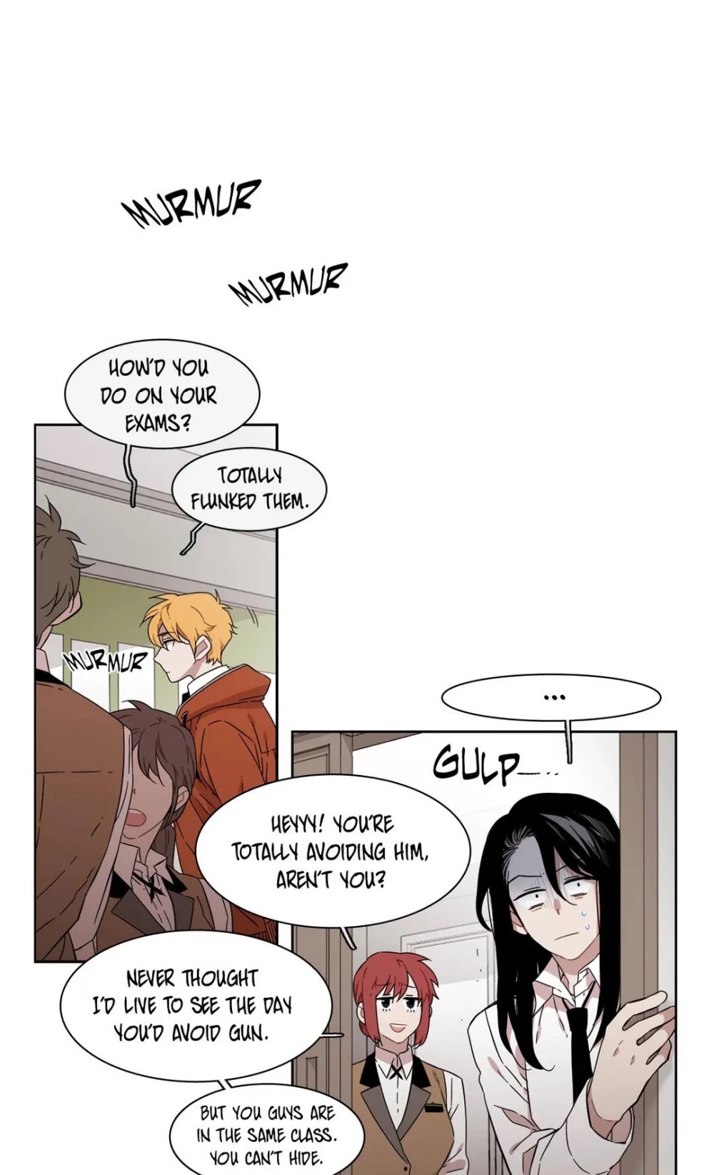 Unstoppable Siblings Chapter 146 page 2 - Chapter 146: He can't face it.