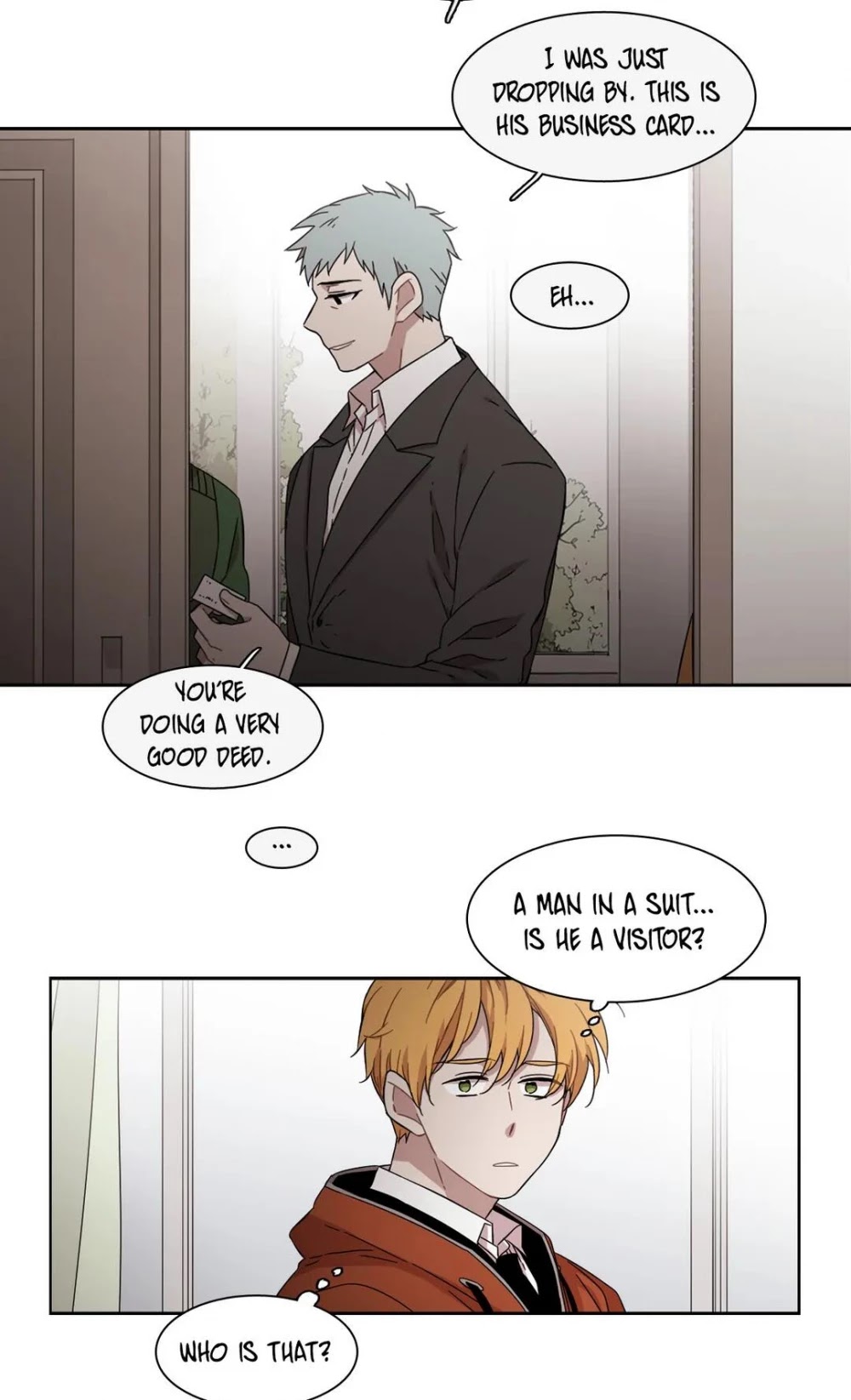 Unstoppable Siblings Chapter 146 page 29 - Chapter 146: He can't face it.