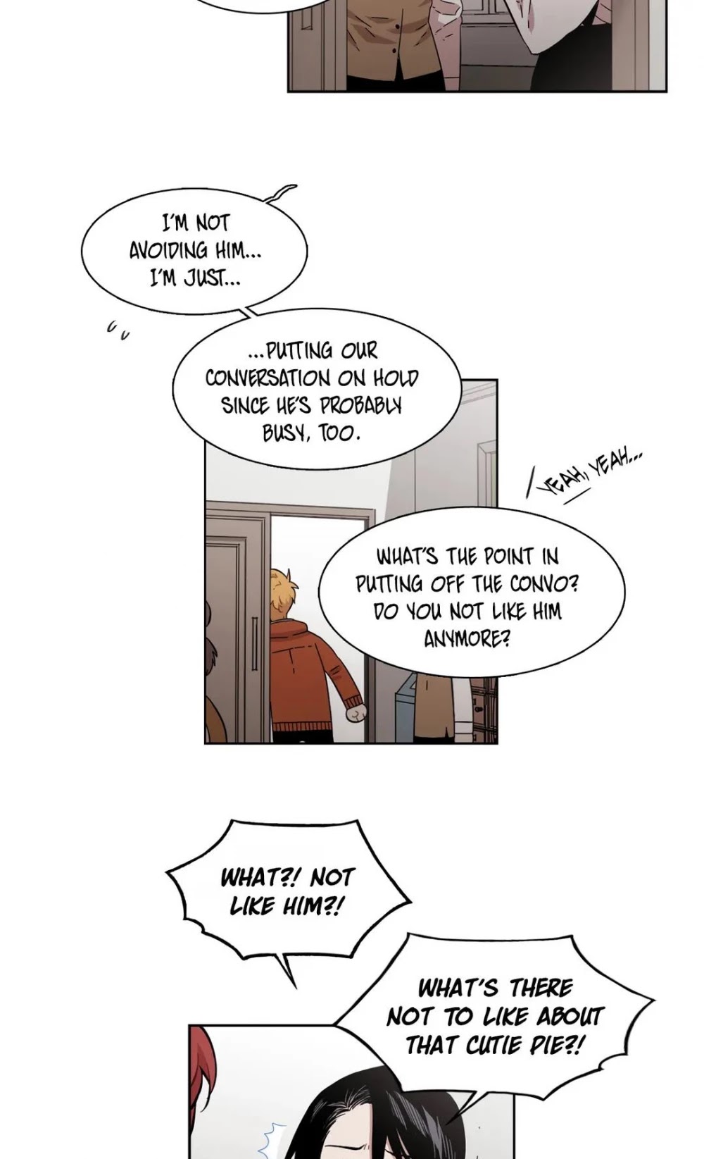 Unstoppable Siblings Chapter 146 page 3 - Chapter 146: He can't face it.