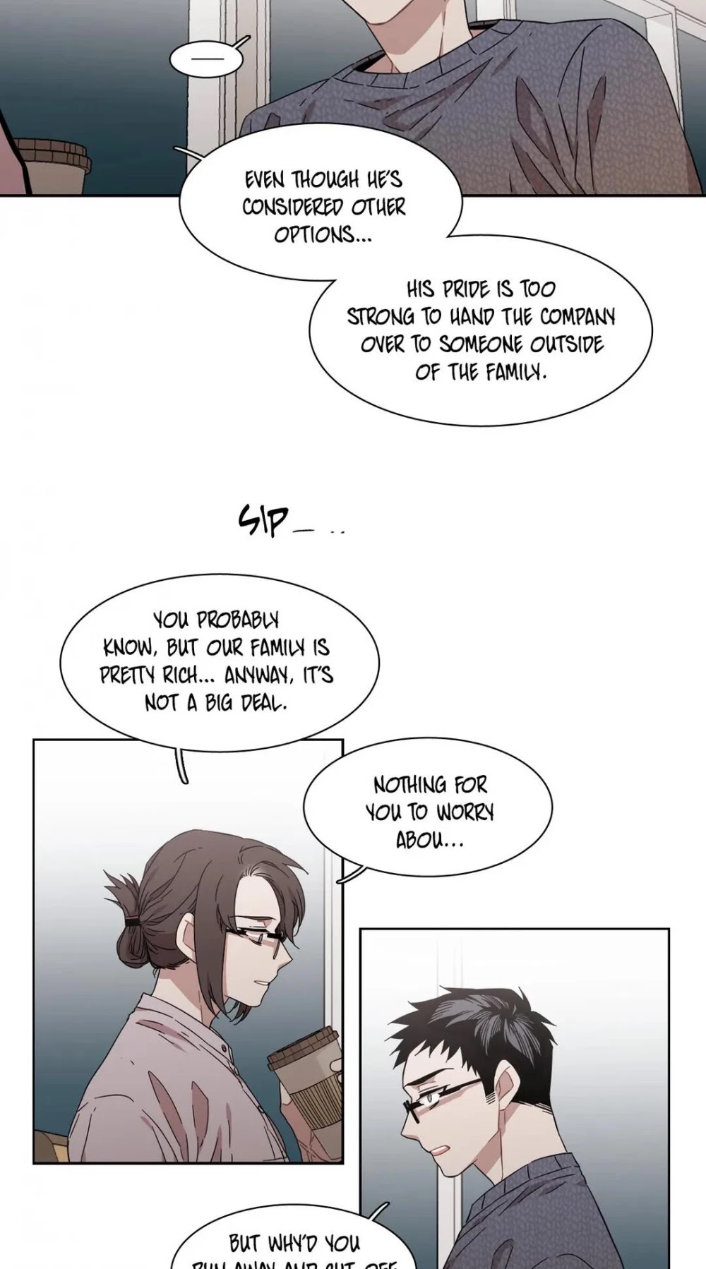 Unstoppable Siblings Chapter 147 page 16 - Chapter 147: He can't take it anymore.
