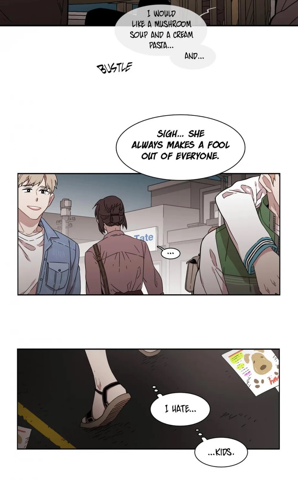 Unstoppable Siblings Chapter 147 page 24 - Chapter 147: He can't take it anymore.