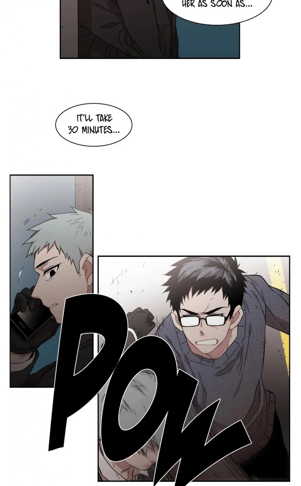 Unstoppable Siblings Chapter 147 page 28 - Chapter 147: He can't take it anymore.