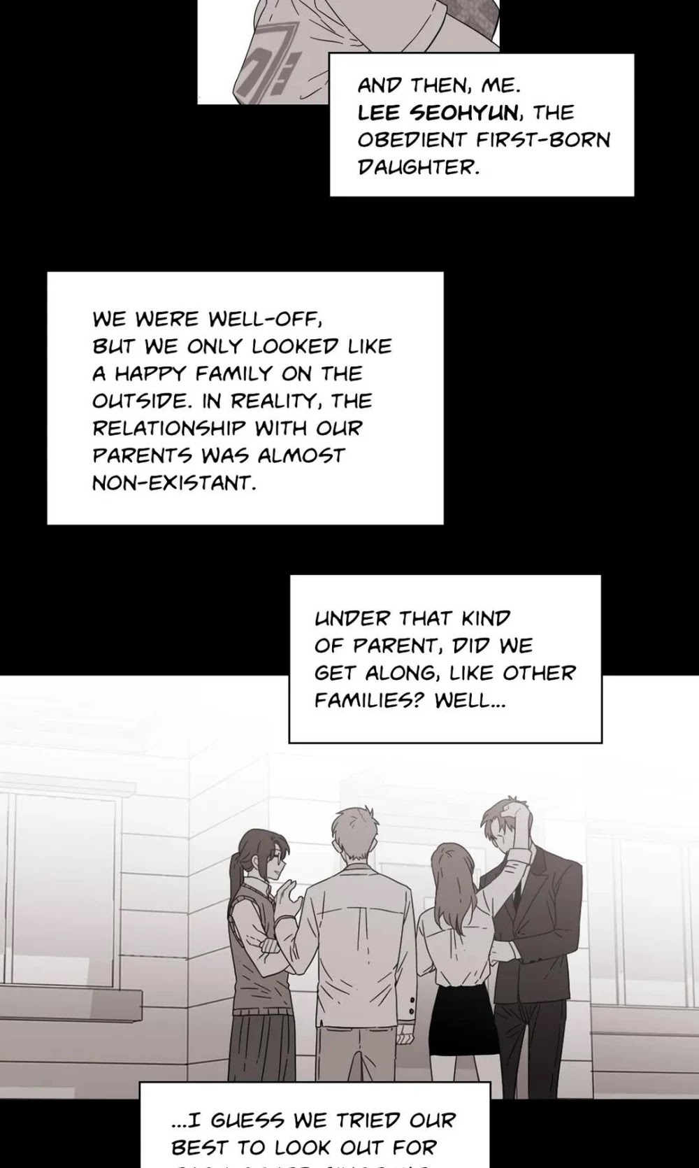 Unstoppable Siblings Chapter 147 page 6 - Chapter 147: He can't take it anymore.