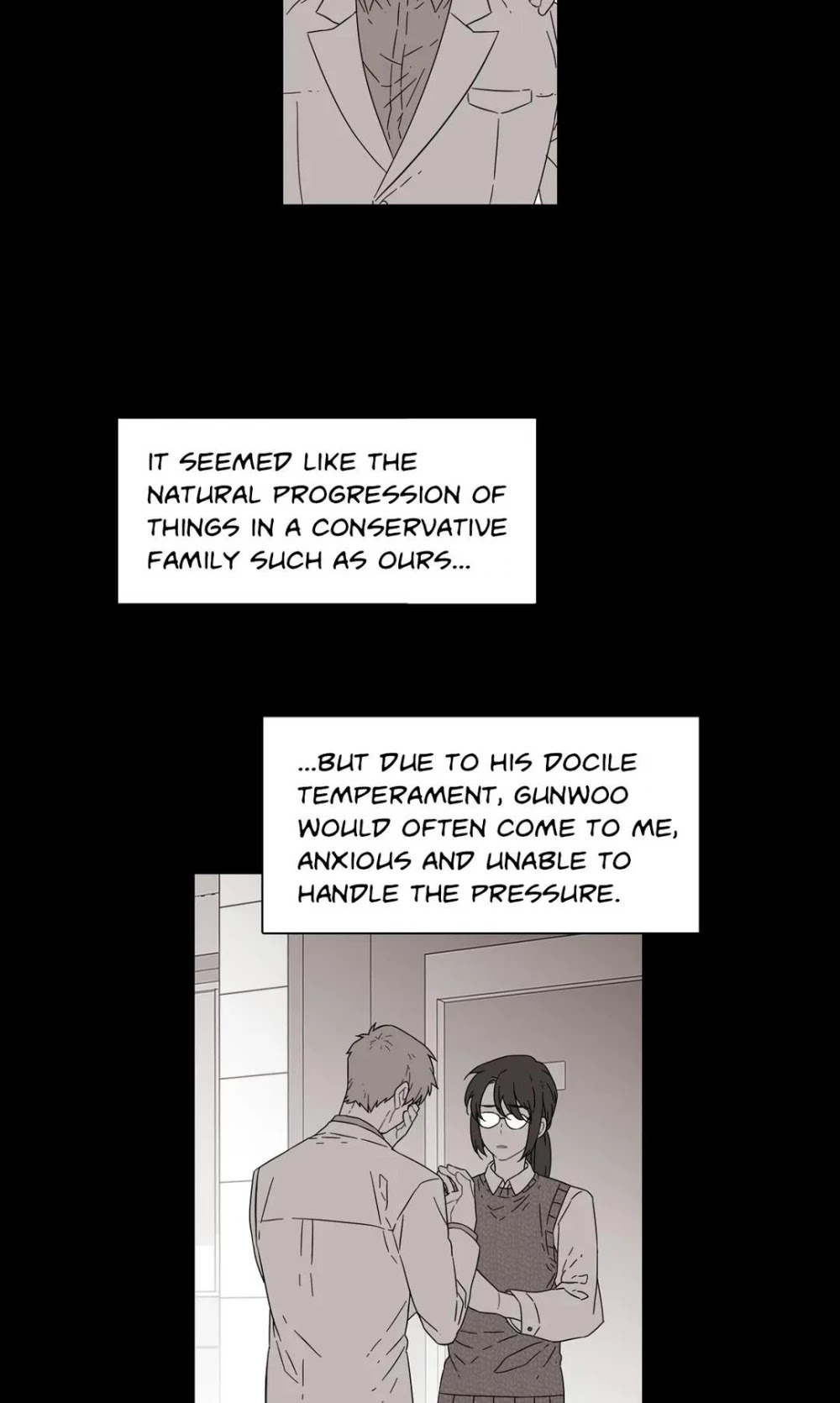 Unstoppable Siblings Chapter 147 page 9 - Chapter 147: He can't take it anymore.