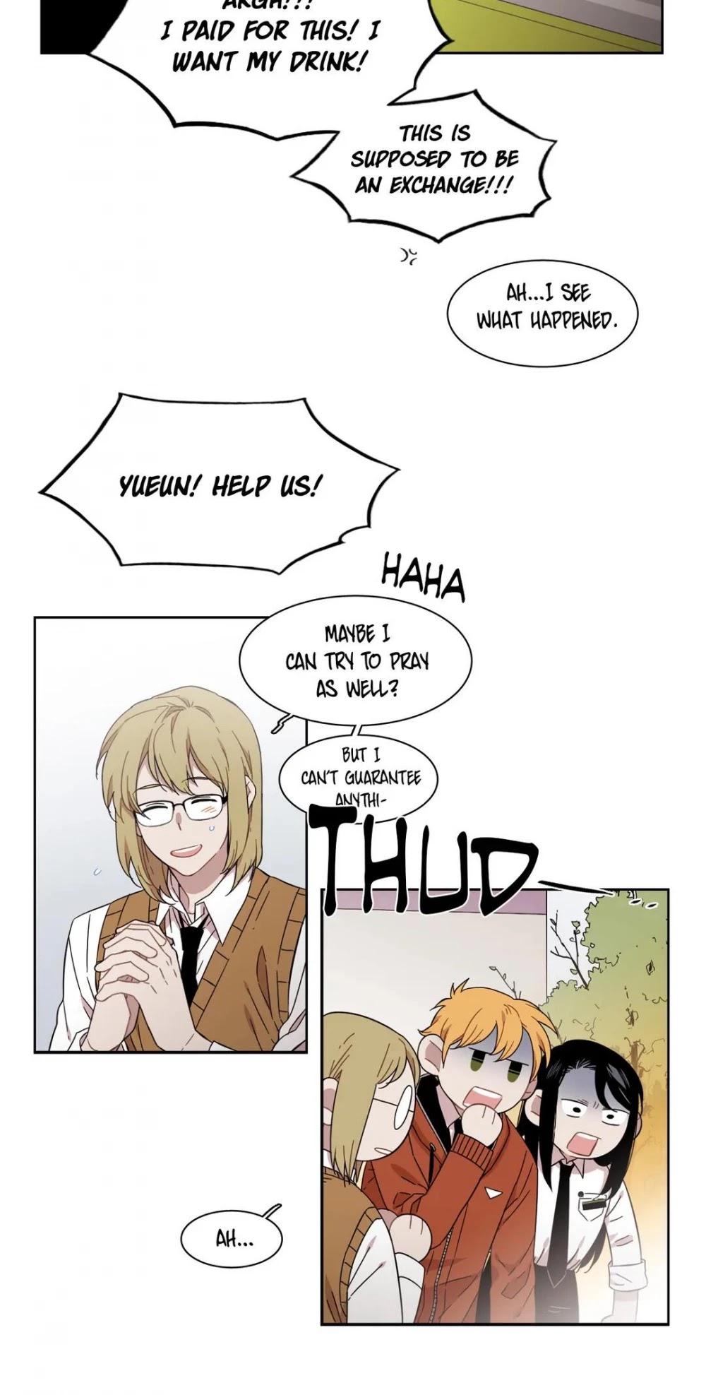 Unstoppable Siblings Chapter 148 page 12 - Chapter 148: He is not there anymore.