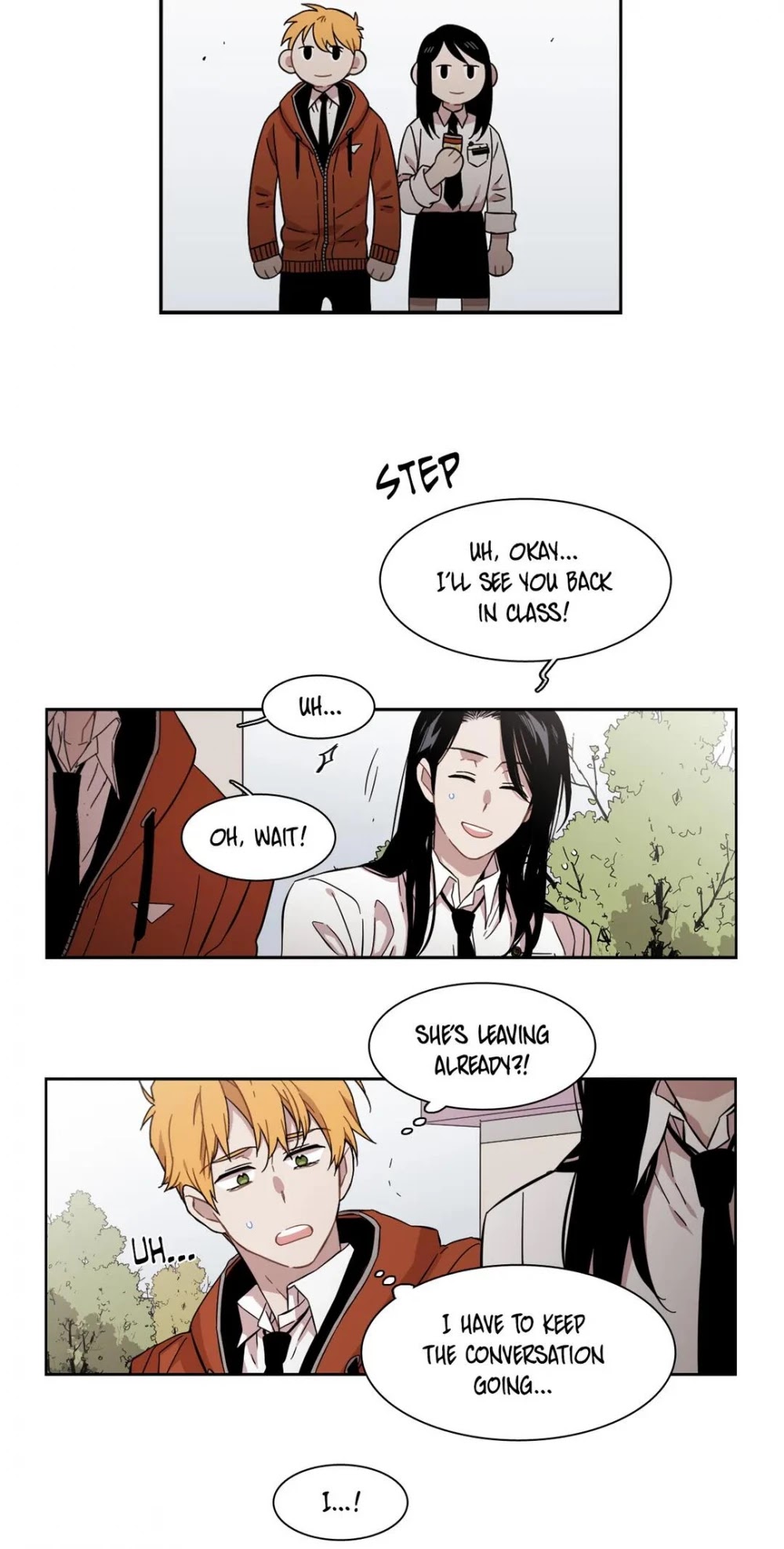 Unstoppable Siblings Chapter 148 page 15 - Chapter 148: He is not there anymore.