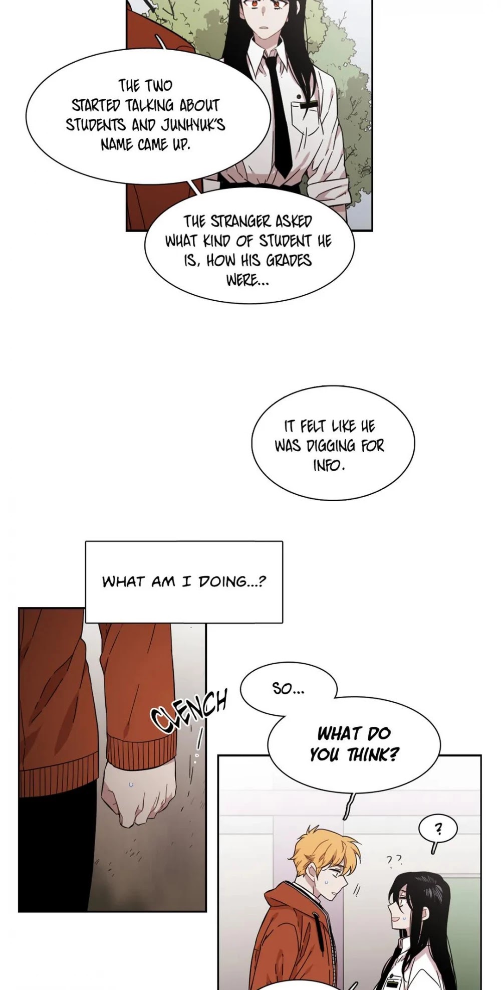 Unstoppable Siblings Chapter 148 page 19 - Chapter 148: He is not there anymore.