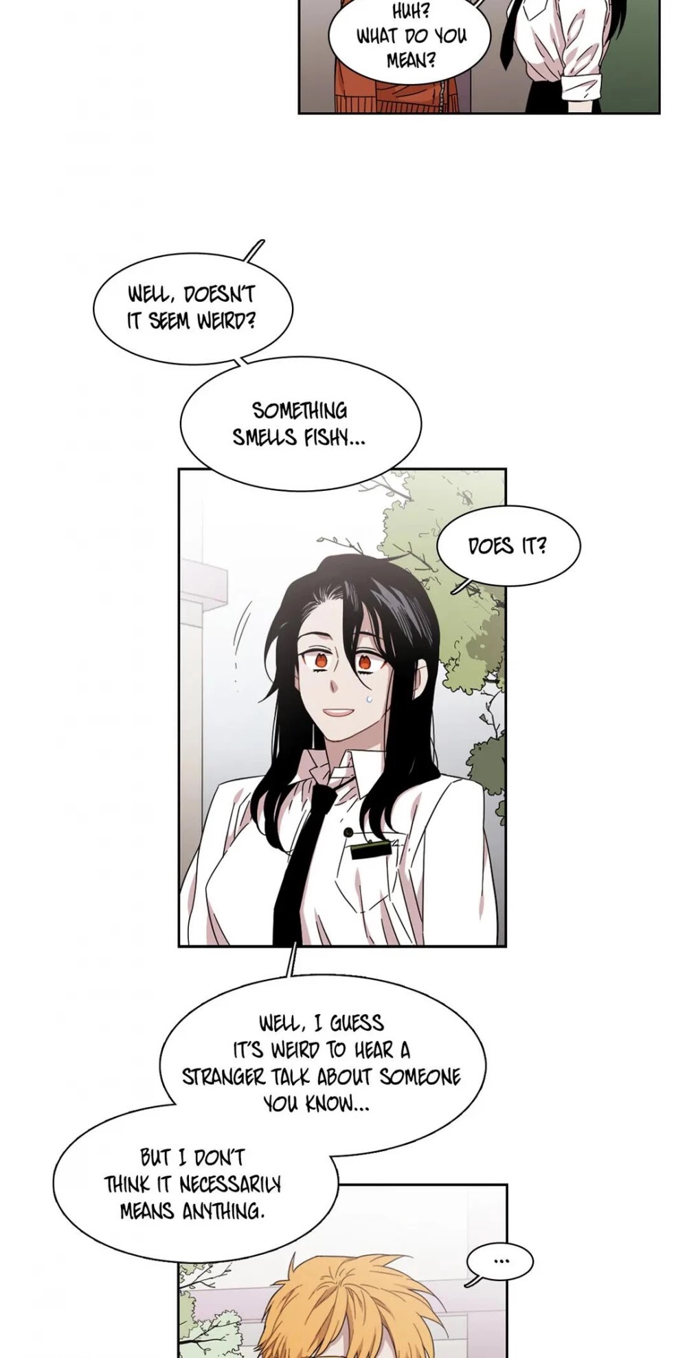 Unstoppable Siblings Chapter 148 page 20 - Chapter 148: He is not there anymore.