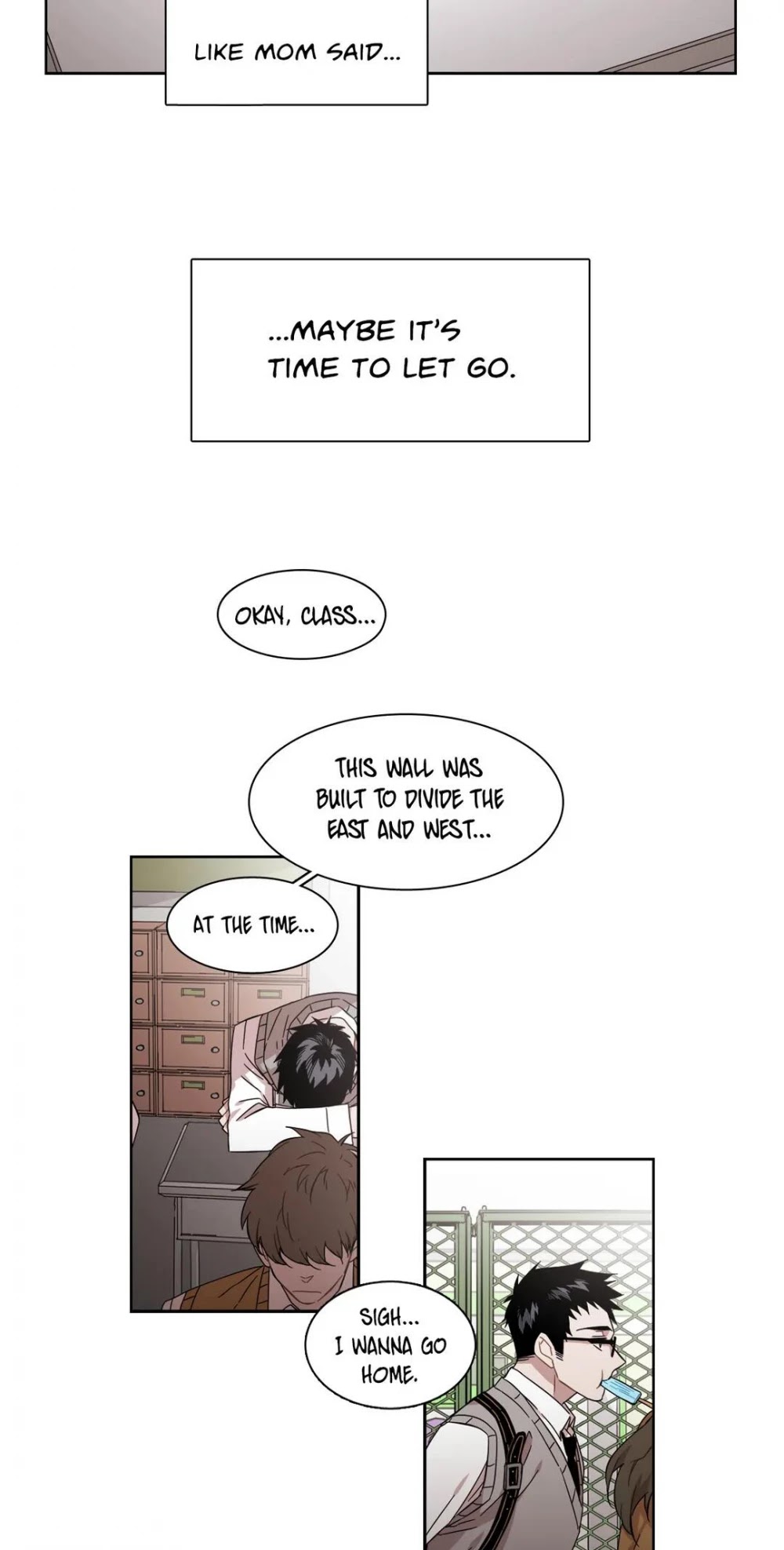 Unstoppable Siblings Chapter 148 page 27 - Chapter 148: He is not there anymore.