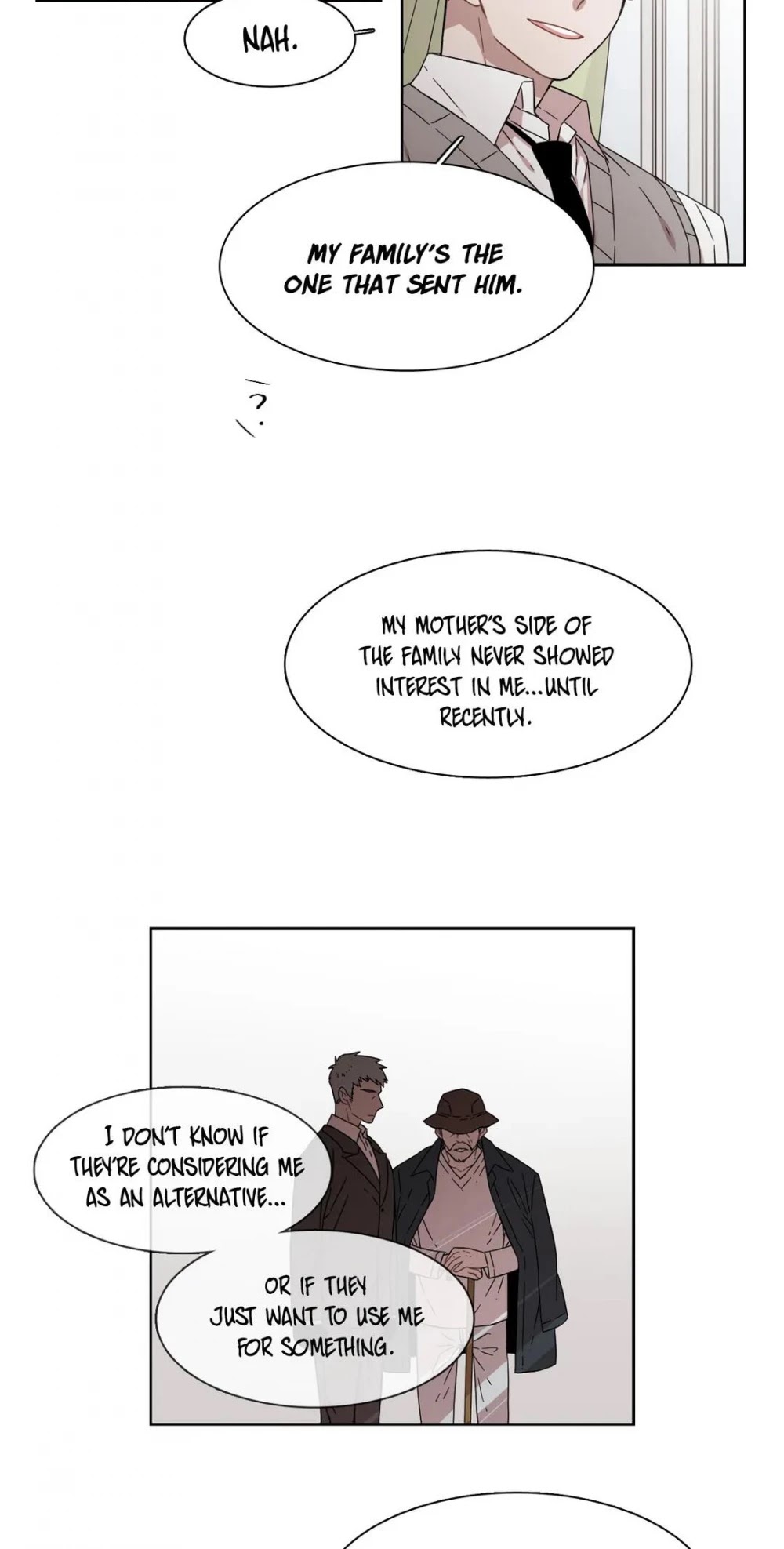 Unstoppable Siblings Chapter 148 page 4 - Chapter 148: He is not there anymore.