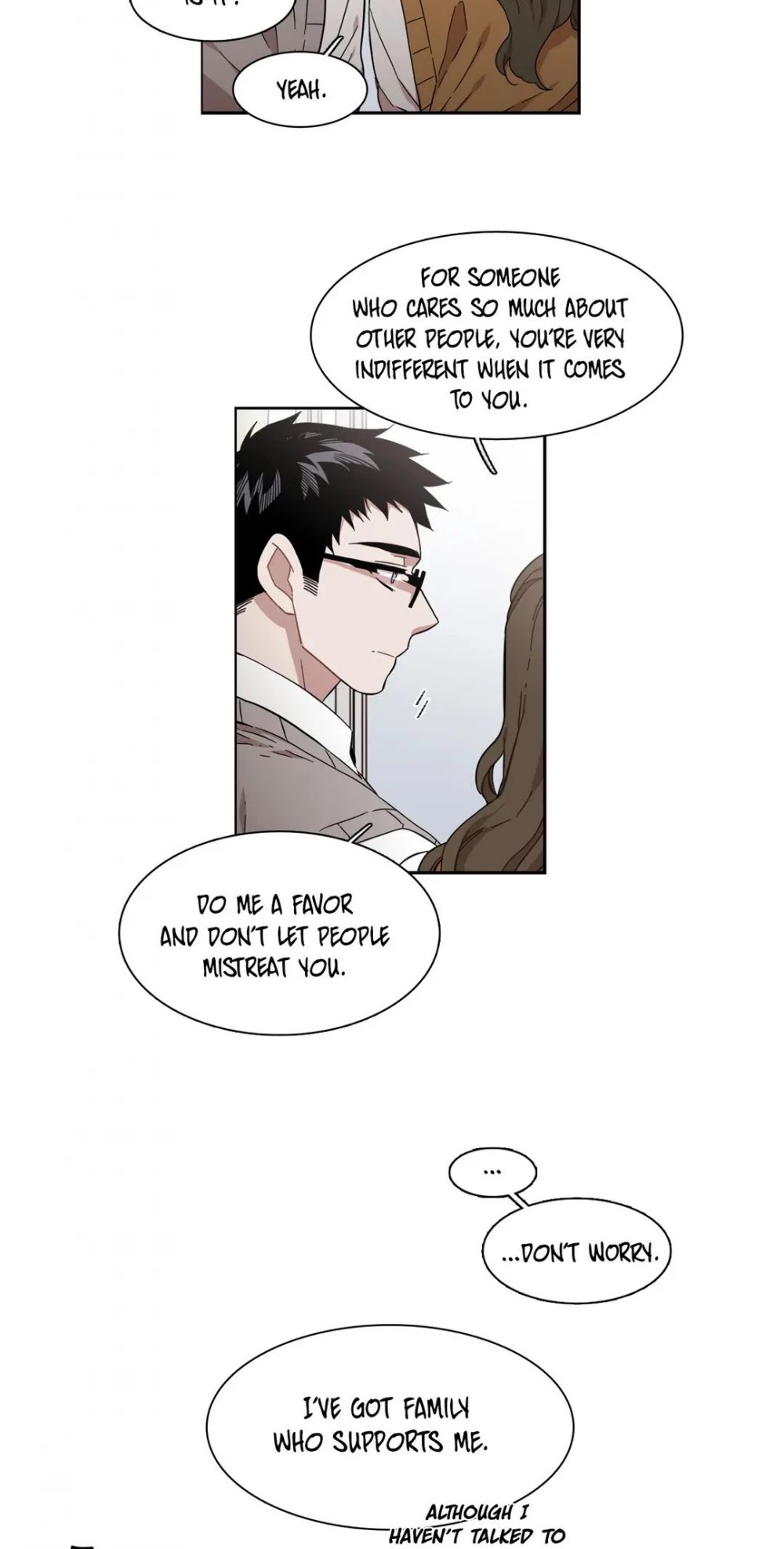 Unstoppable Siblings Chapter 148 page 6 - Chapter 148: He is not there anymore.