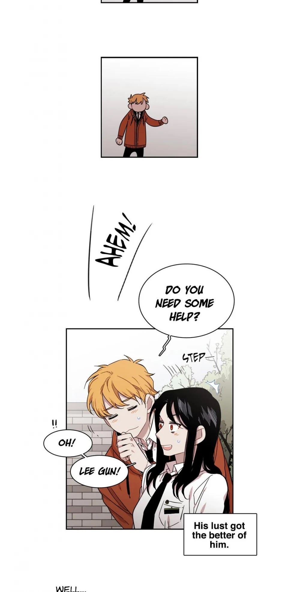 Unstoppable Siblings Chapter 148 page 8 - Chapter 148: He is not there anymore.