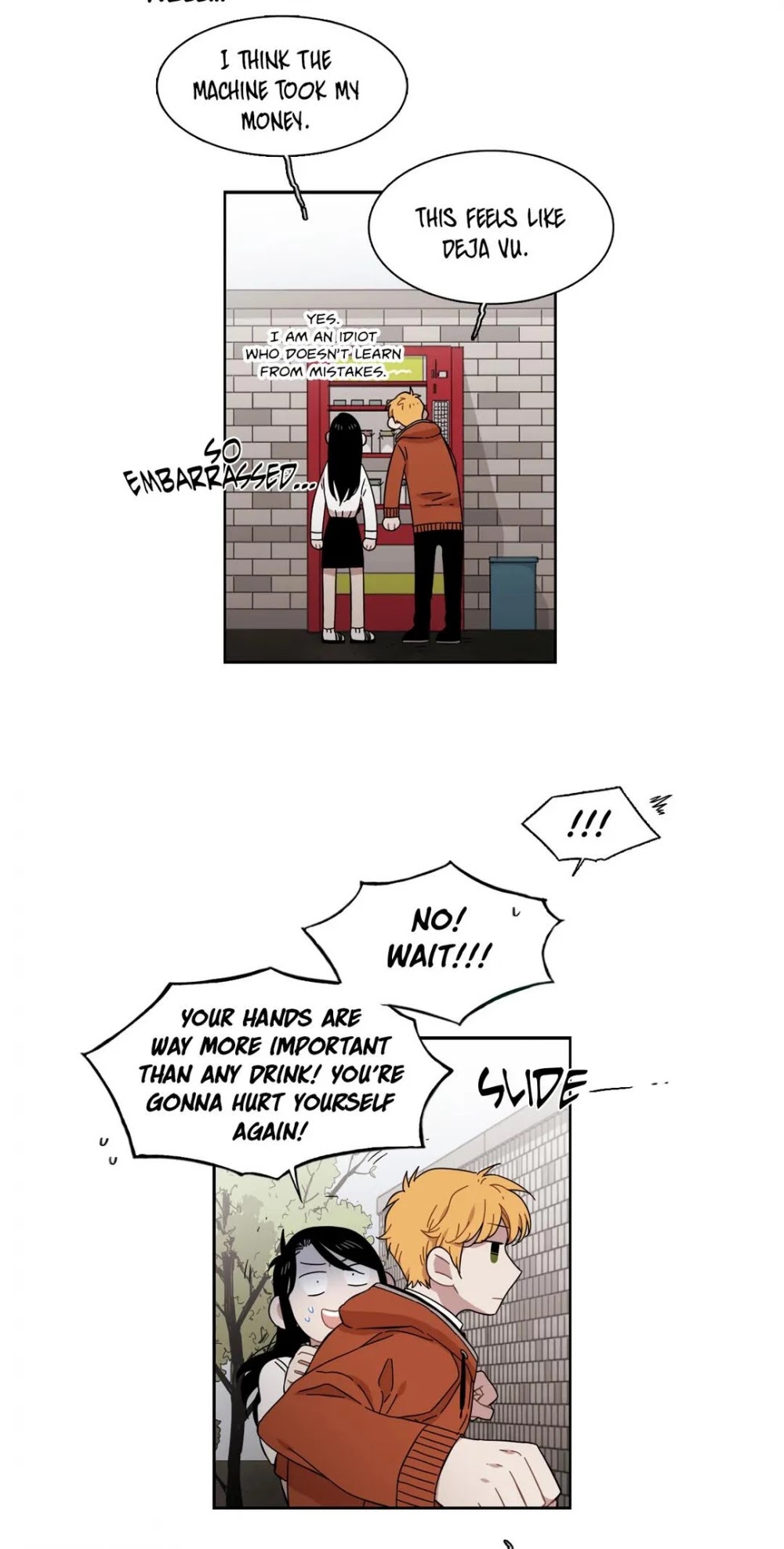 Unstoppable Siblings Chapter 148 page 9 - Chapter 148: He is not there anymore.