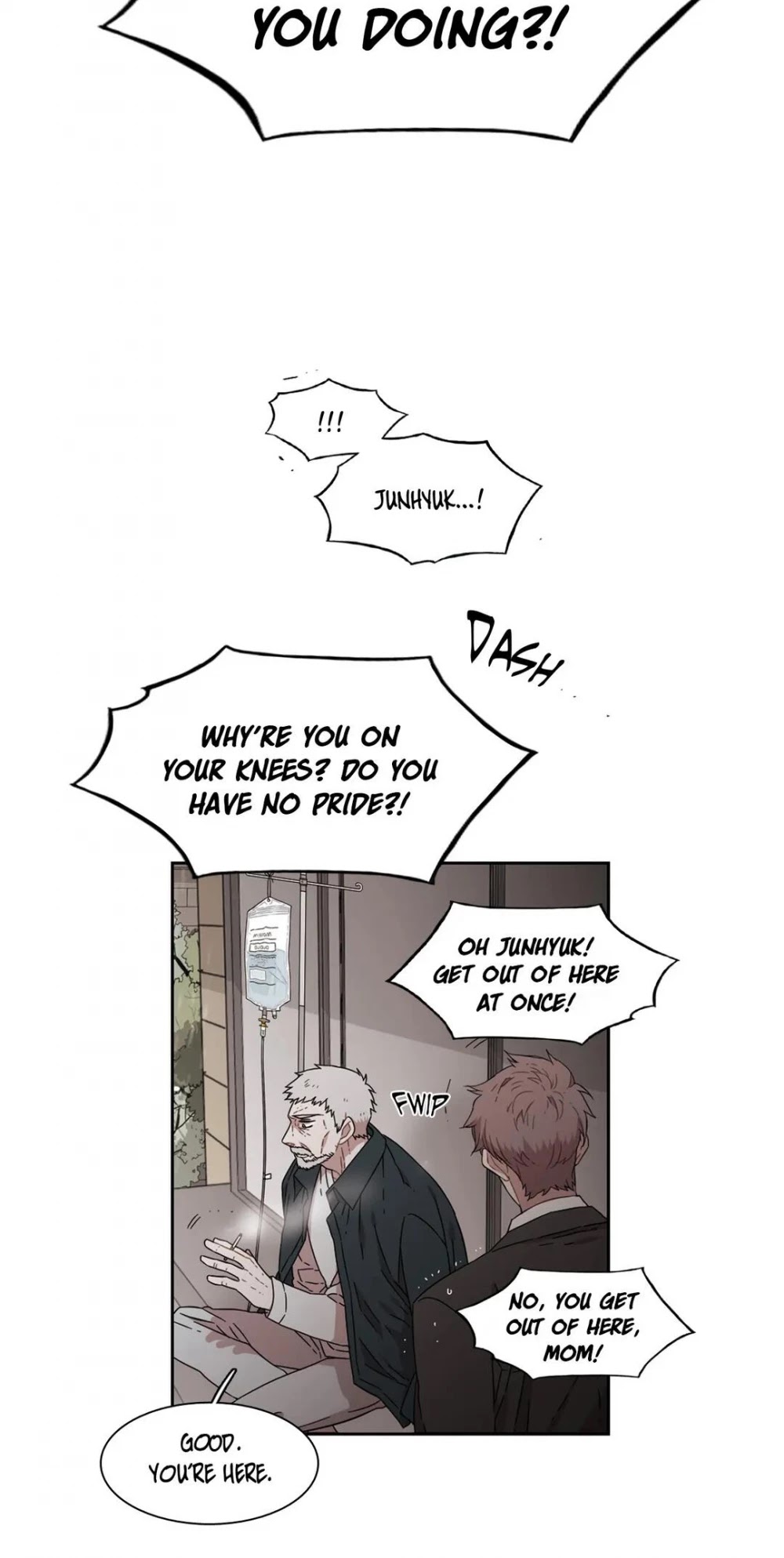 Unstoppable Siblings Chapter 149 page 16 - Chapter 149: He has the right to say it.