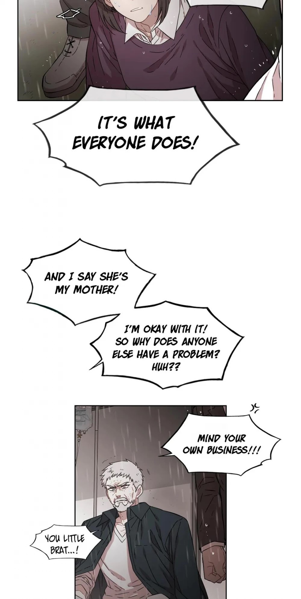 Unstoppable Siblings Chapter 149 page 26 - Chapter 149: He has the right to say it.