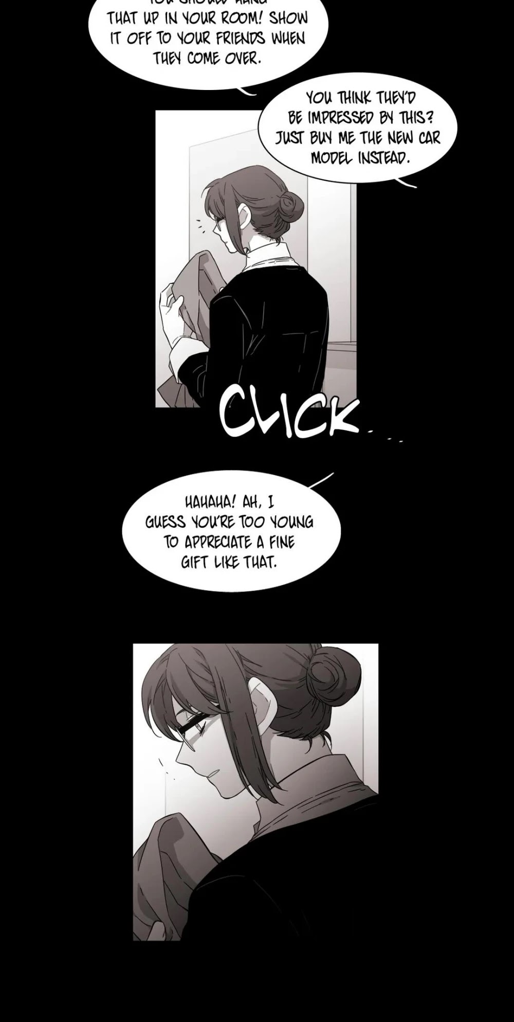 Unstoppable Siblings Chapter 149 page 4 - Chapter 149: He has the right to say it.