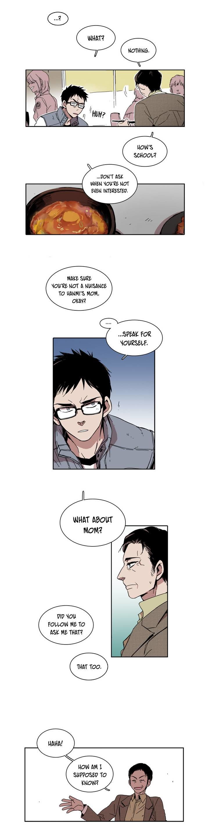 Unstoppable Siblings Chapter 15 page 11 - Chapter 15 : He feels unpleasant
