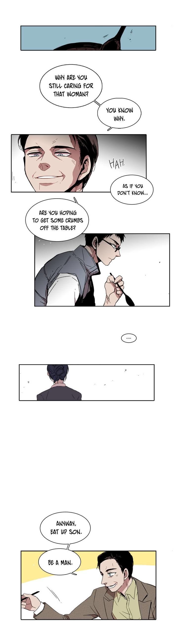 Unstoppable Siblings Chapter 15 page 12 - Chapter 15 : He feels unpleasant