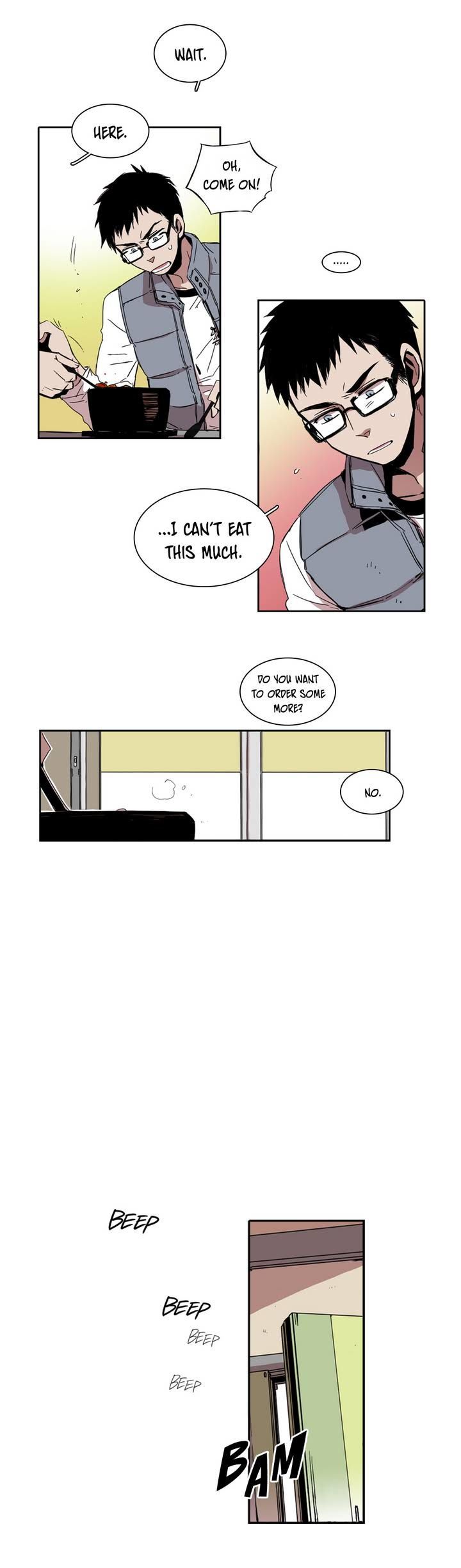 Unstoppable Siblings Chapter 15 page 13 - Chapter 15 : He feels unpleasant