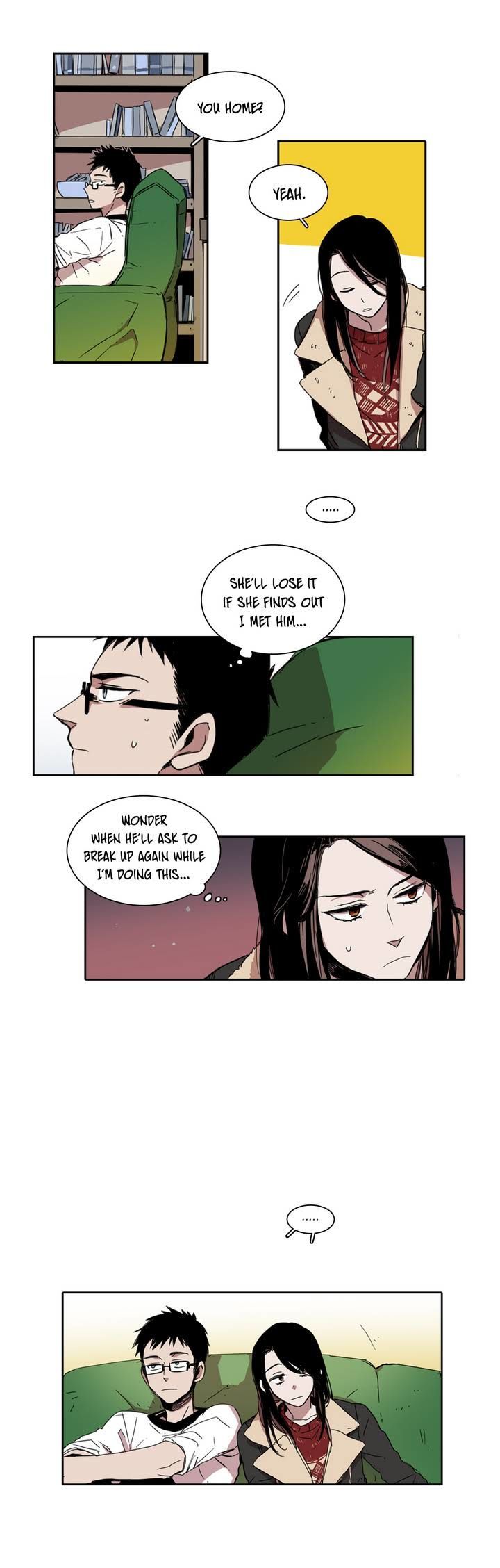Unstoppable Siblings Chapter 15 page 14 - Chapter 15 : He feels unpleasant