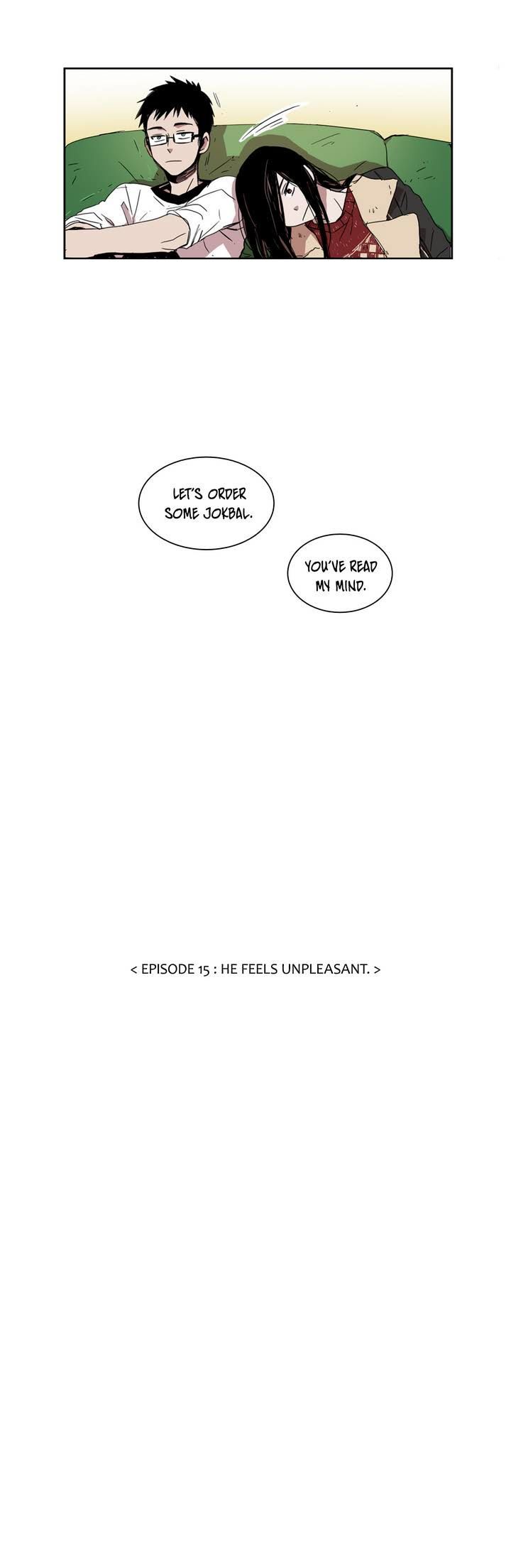 Unstoppable Siblings Chapter 15 page 15 - Chapter 15 : He feels unpleasant