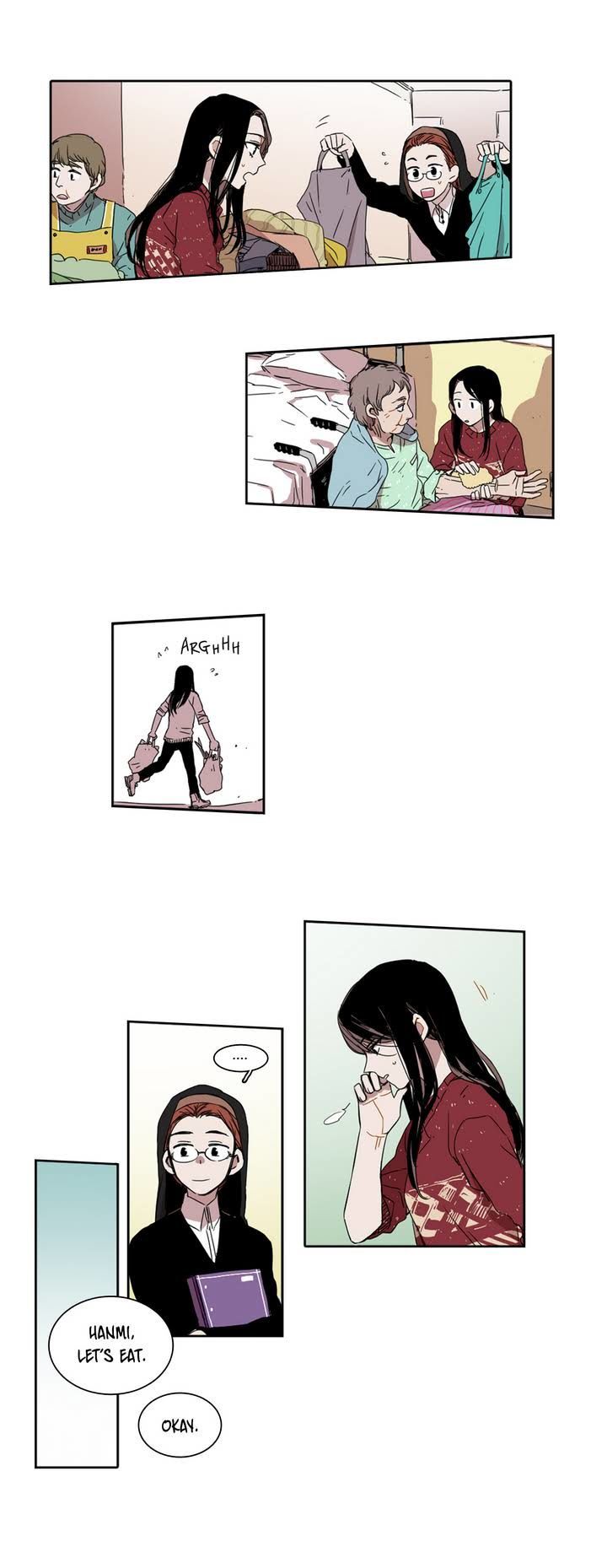 Unstoppable Siblings Chapter 15 page 4 - Chapter 15 : He feels unpleasant