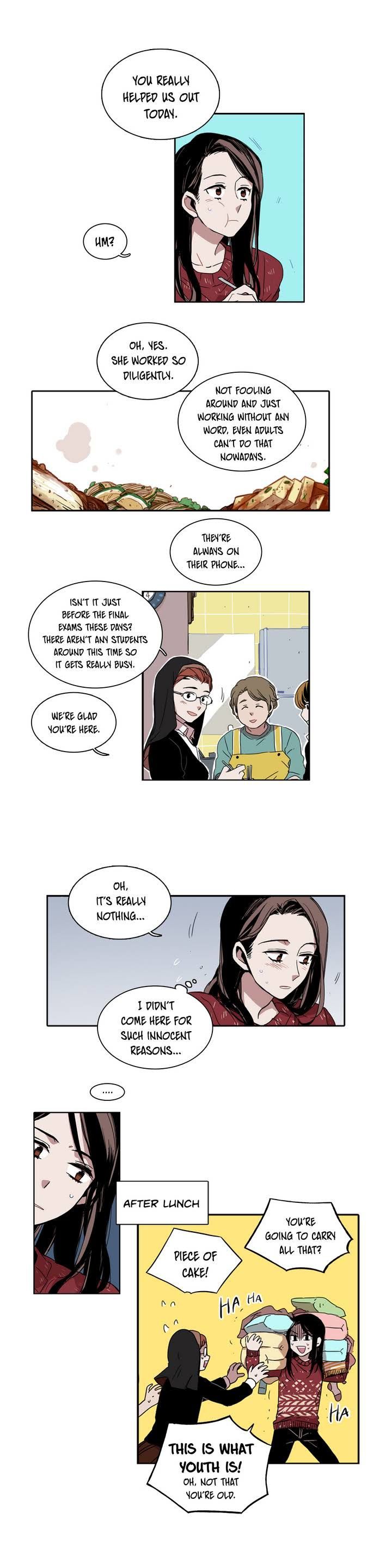 Unstoppable Siblings Chapter 15 page 5 - Chapter 15 : He feels unpleasant