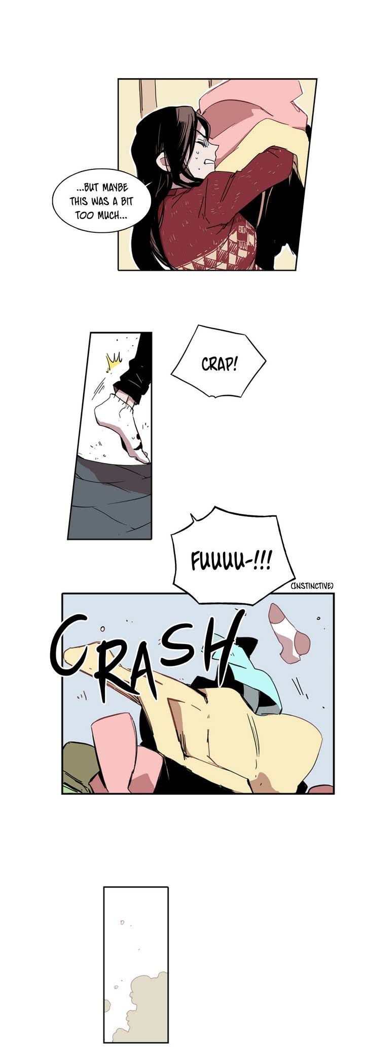 Unstoppable Siblings Chapter 15 page 6 - Chapter 15 : He feels unpleasant