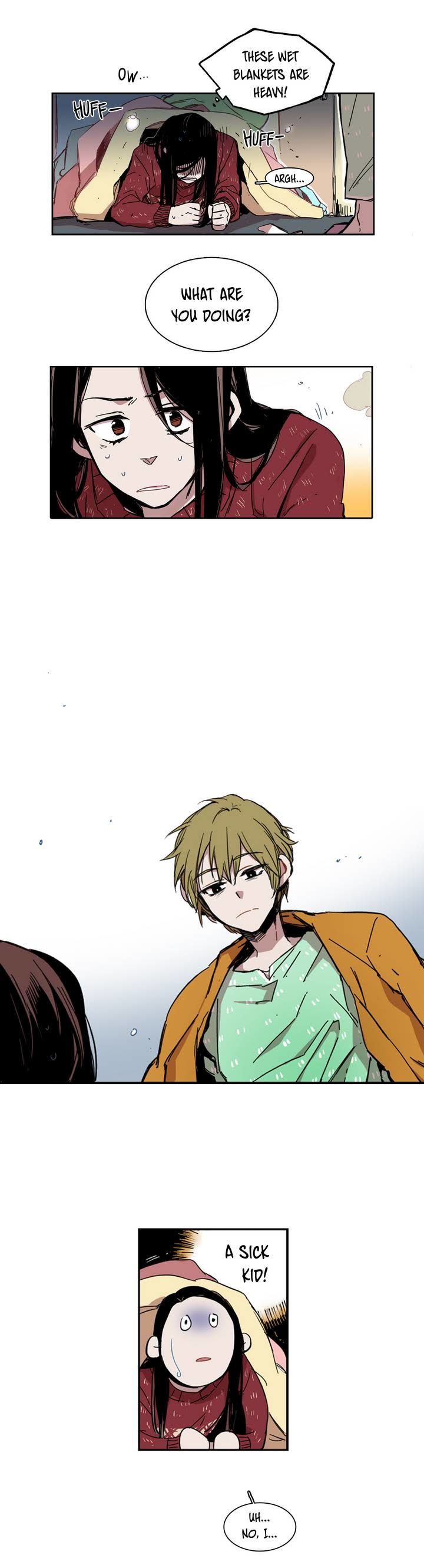 Unstoppable Siblings Chapter 15 page 7 - Chapter 15 : He feels unpleasant