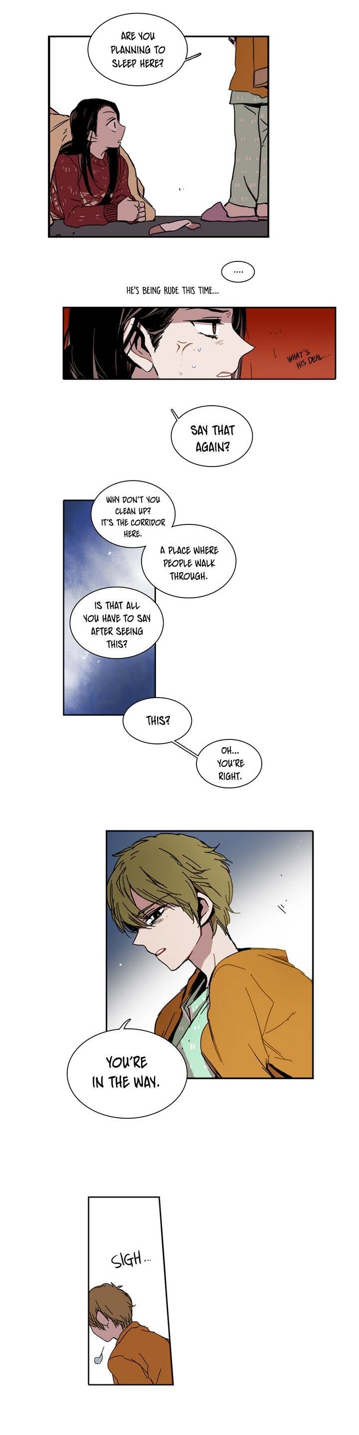 Unstoppable Siblings Chapter 15 page 8 - Chapter 15 : He feels unpleasant