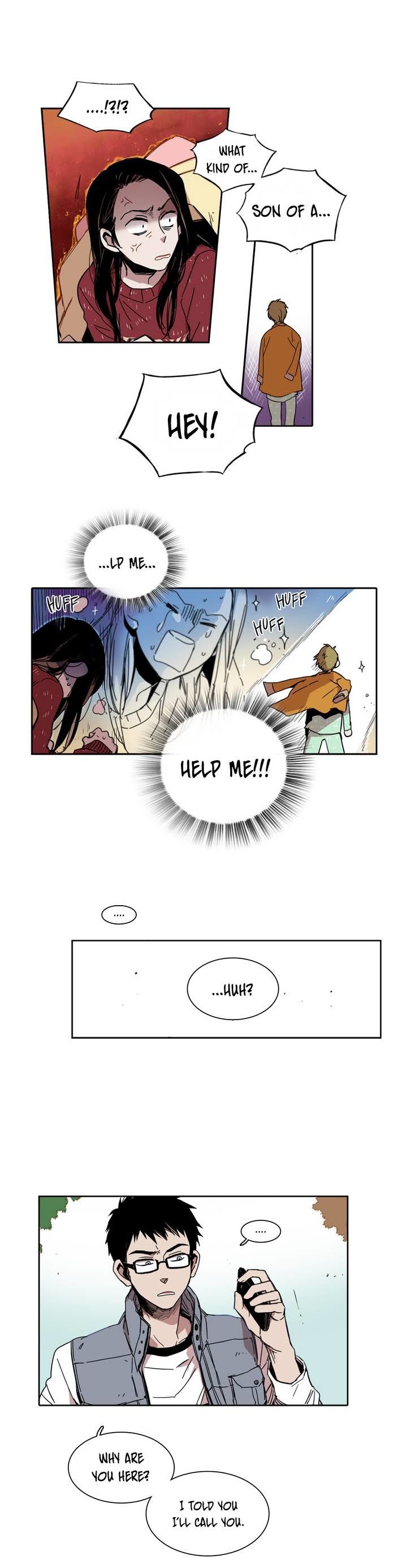 Unstoppable Siblings Chapter 15 page 9 - Chapter 15 : He feels unpleasant