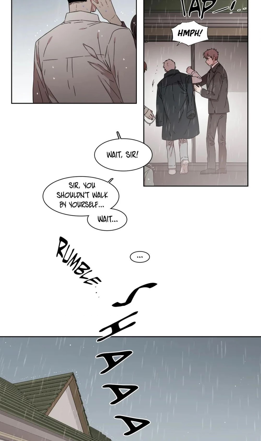 Unstoppable Siblings Chapter 150 page 15 - Chapter 150: He could not stop it.