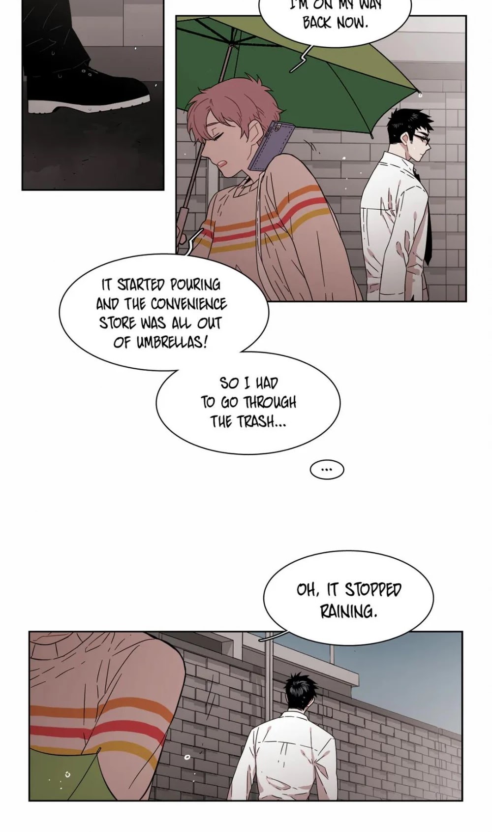 Unstoppable Siblings Chapter 150 page 17 - Chapter 150: He could not stop it.