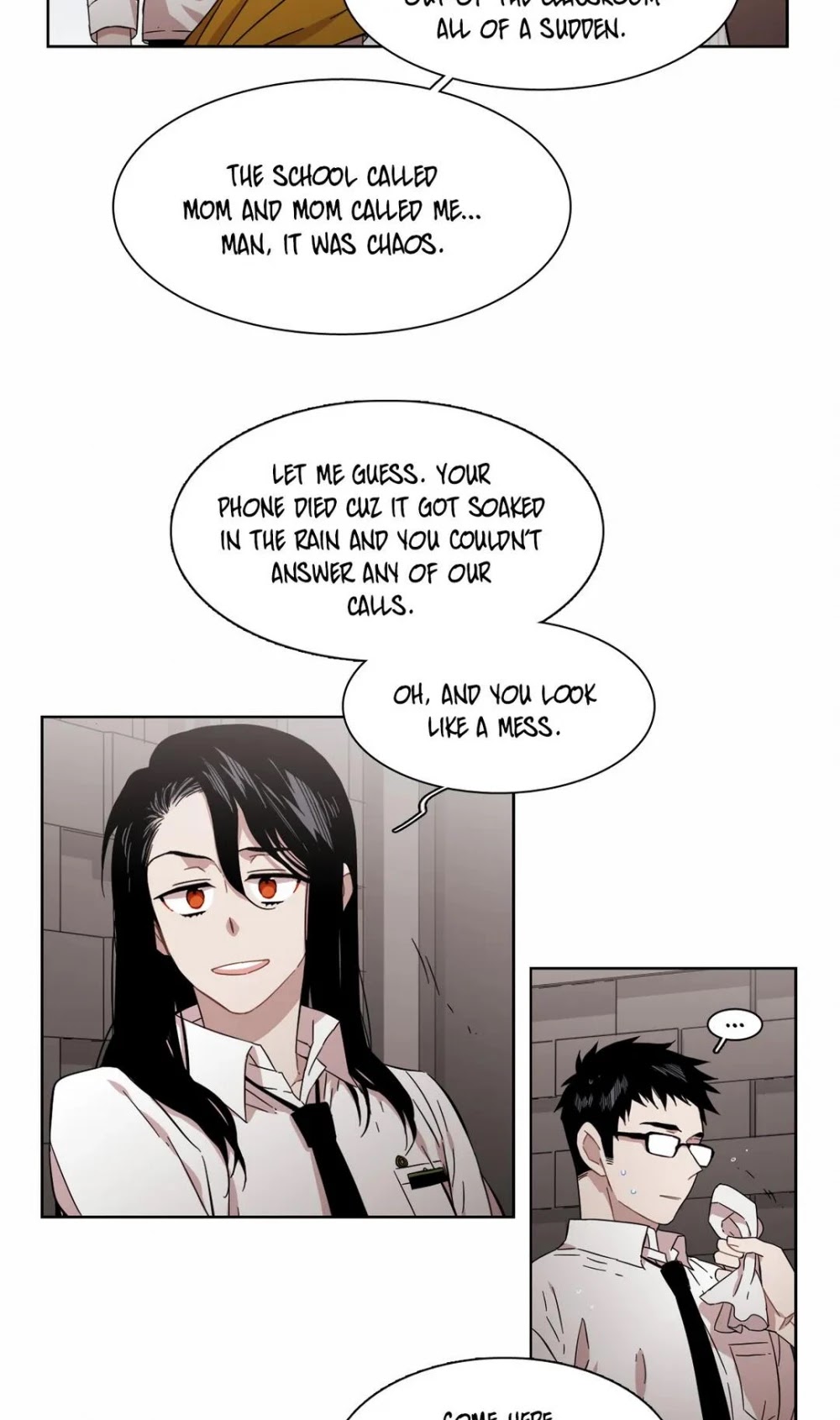 Unstoppable Siblings Chapter 150 page 21 - Chapter 150: He could not stop it.