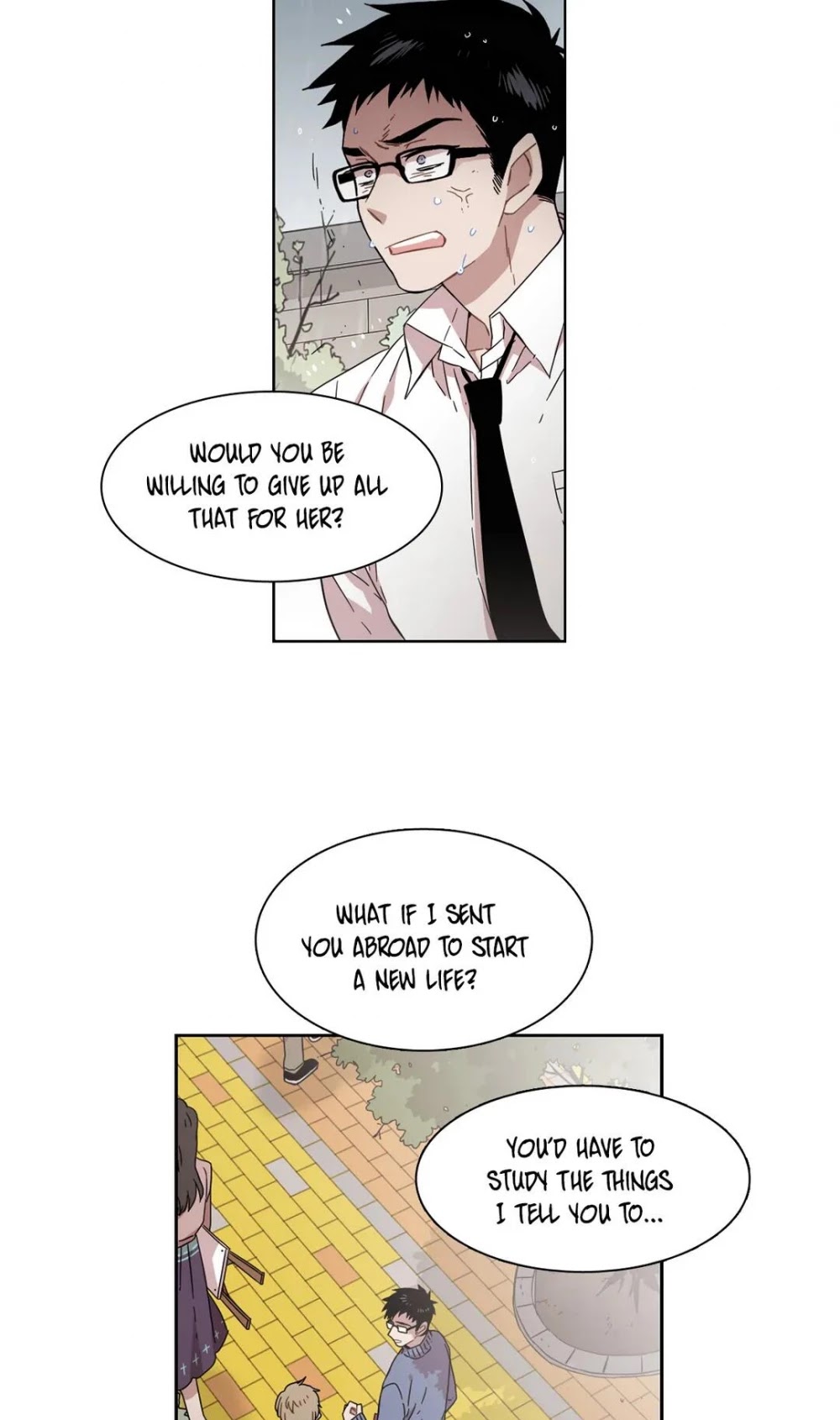 Unstoppable Siblings Chapter 150 page 5 - Chapter 150: He could not stop it.