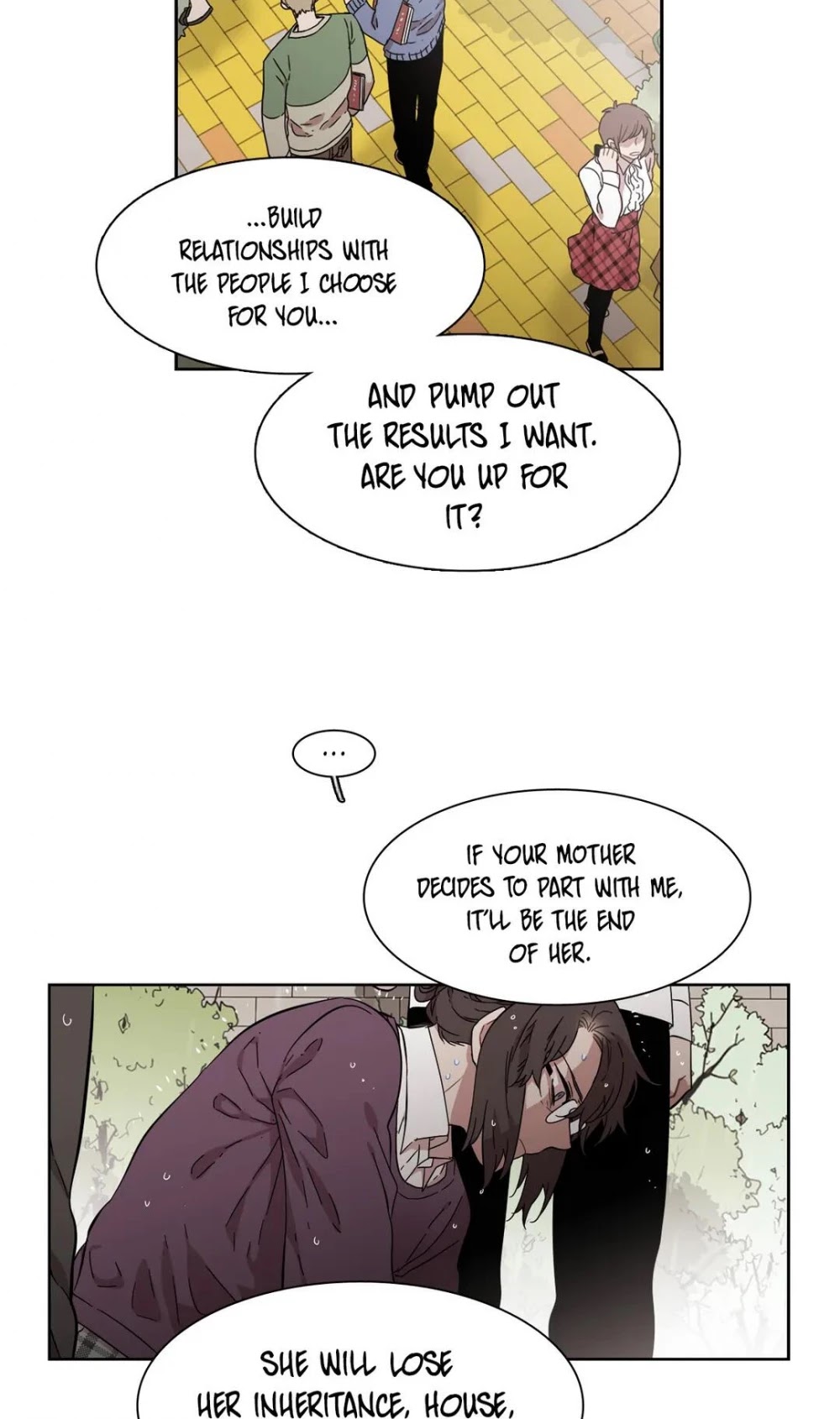 Unstoppable Siblings Chapter 150 page 6 - Chapter 150: He could not stop it.