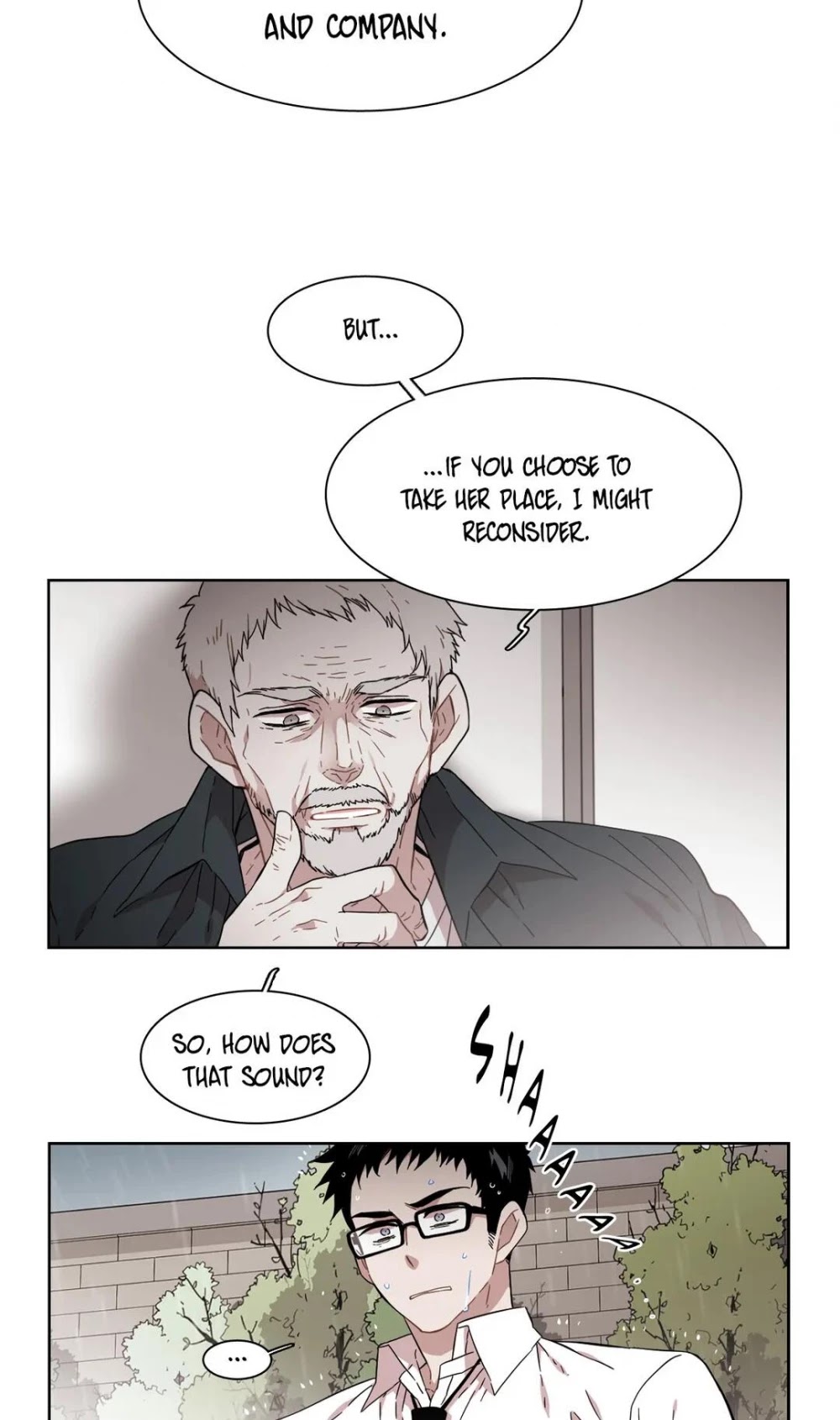 Unstoppable Siblings Chapter 150 page 7 - Chapter 150: He could not stop it.