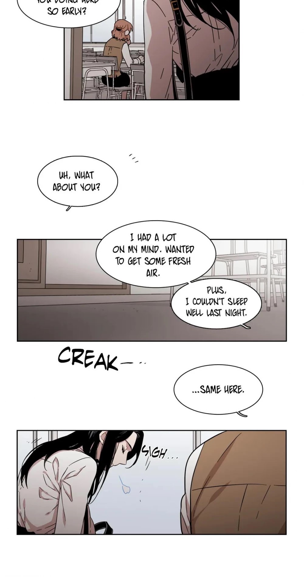 Unstoppable Siblings Chapter 151 page 10 - Chapter 151: She could not answer.