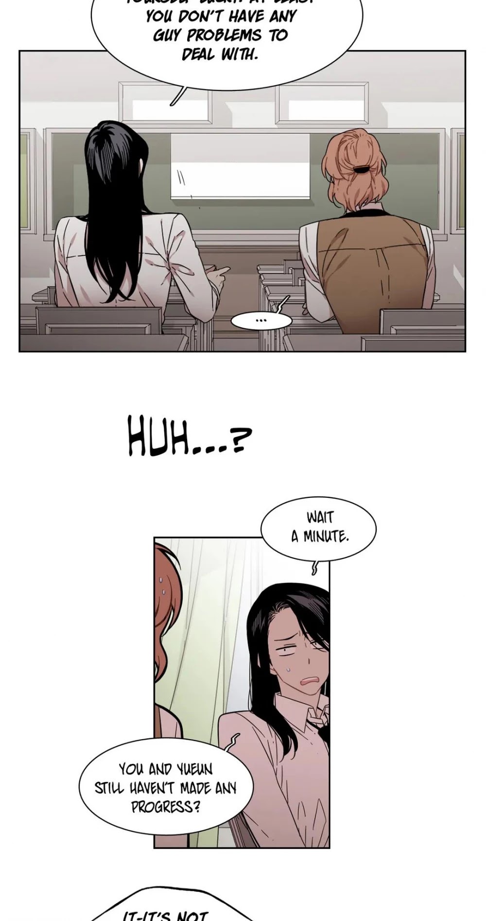 Unstoppable Siblings Chapter 151 page 12 - Chapter 151: She could not answer.
