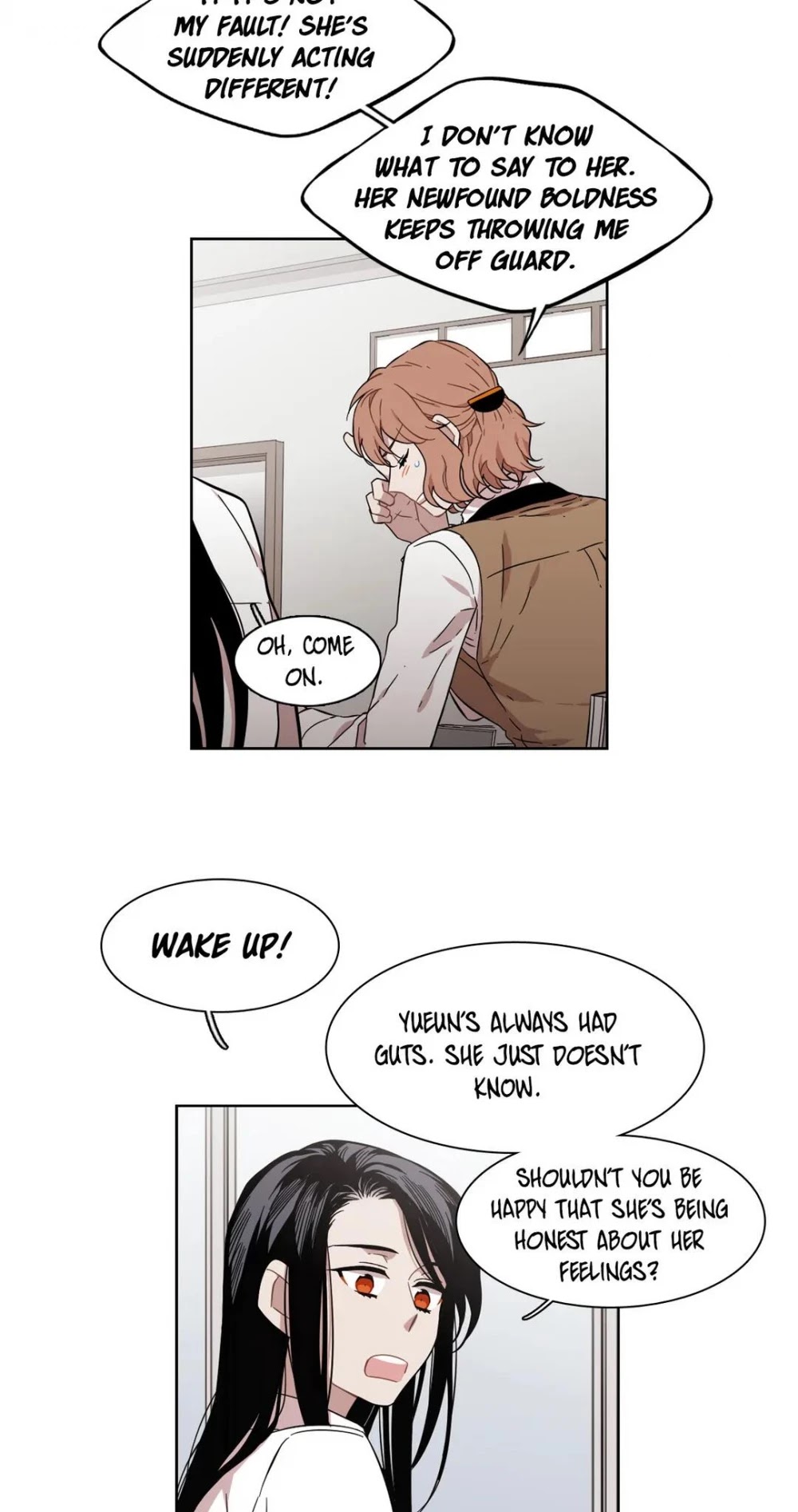 Unstoppable Siblings Chapter 151 page 13 - Chapter 151: She could not answer.