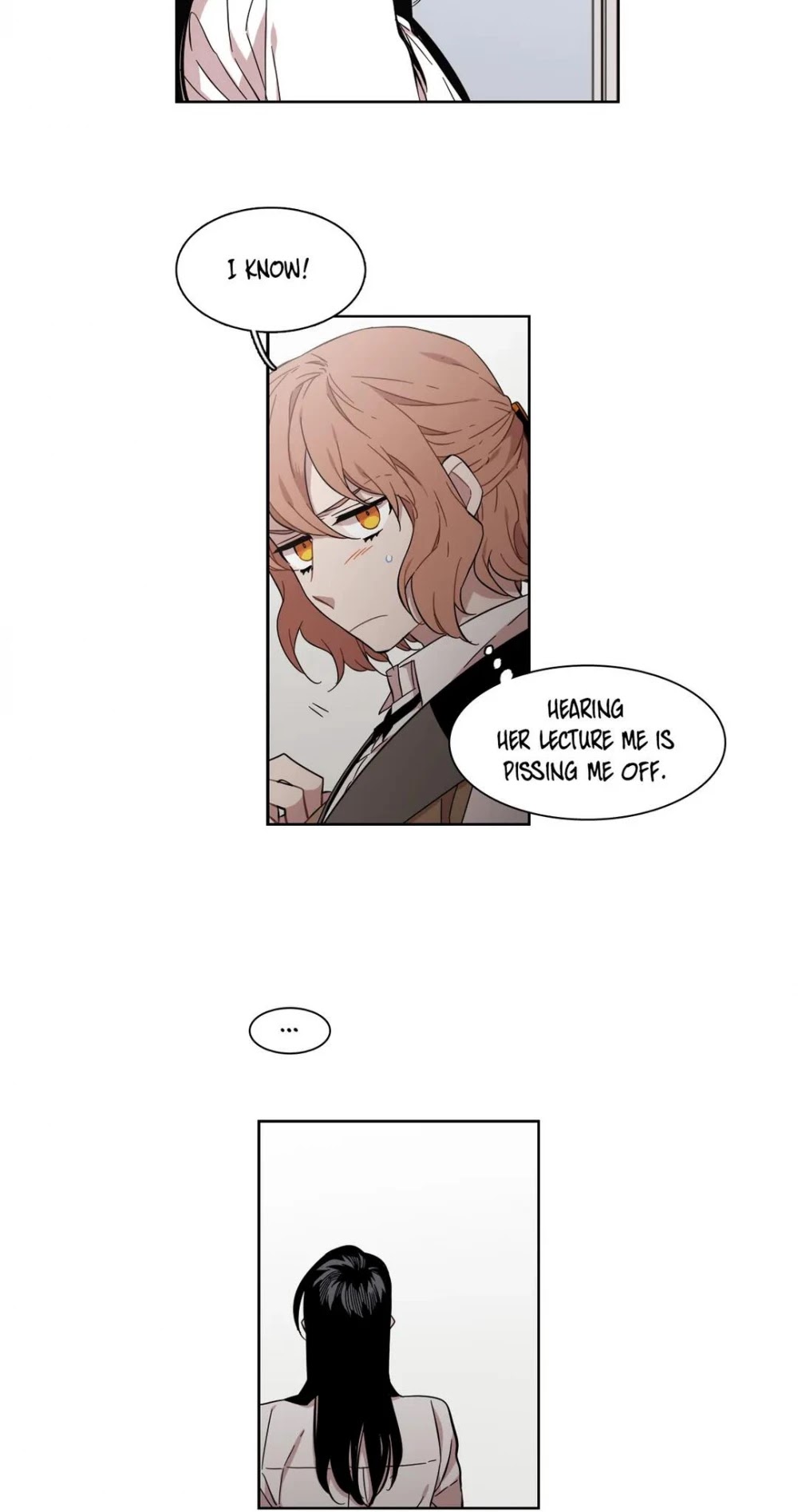 Unstoppable Siblings Chapter 151 page 14 - Chapter 151: She could not answer.