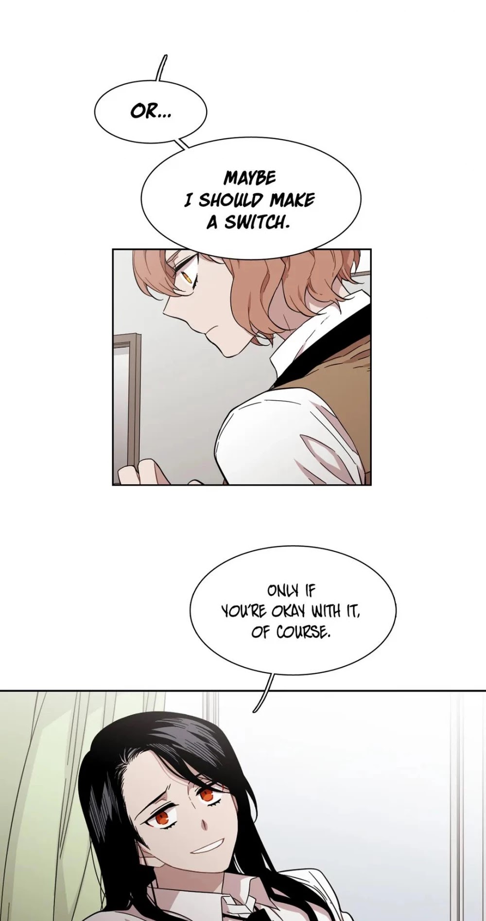 Unstoppable Siblings Chapter 151 page 15 - Chapter 151: She could not answer.