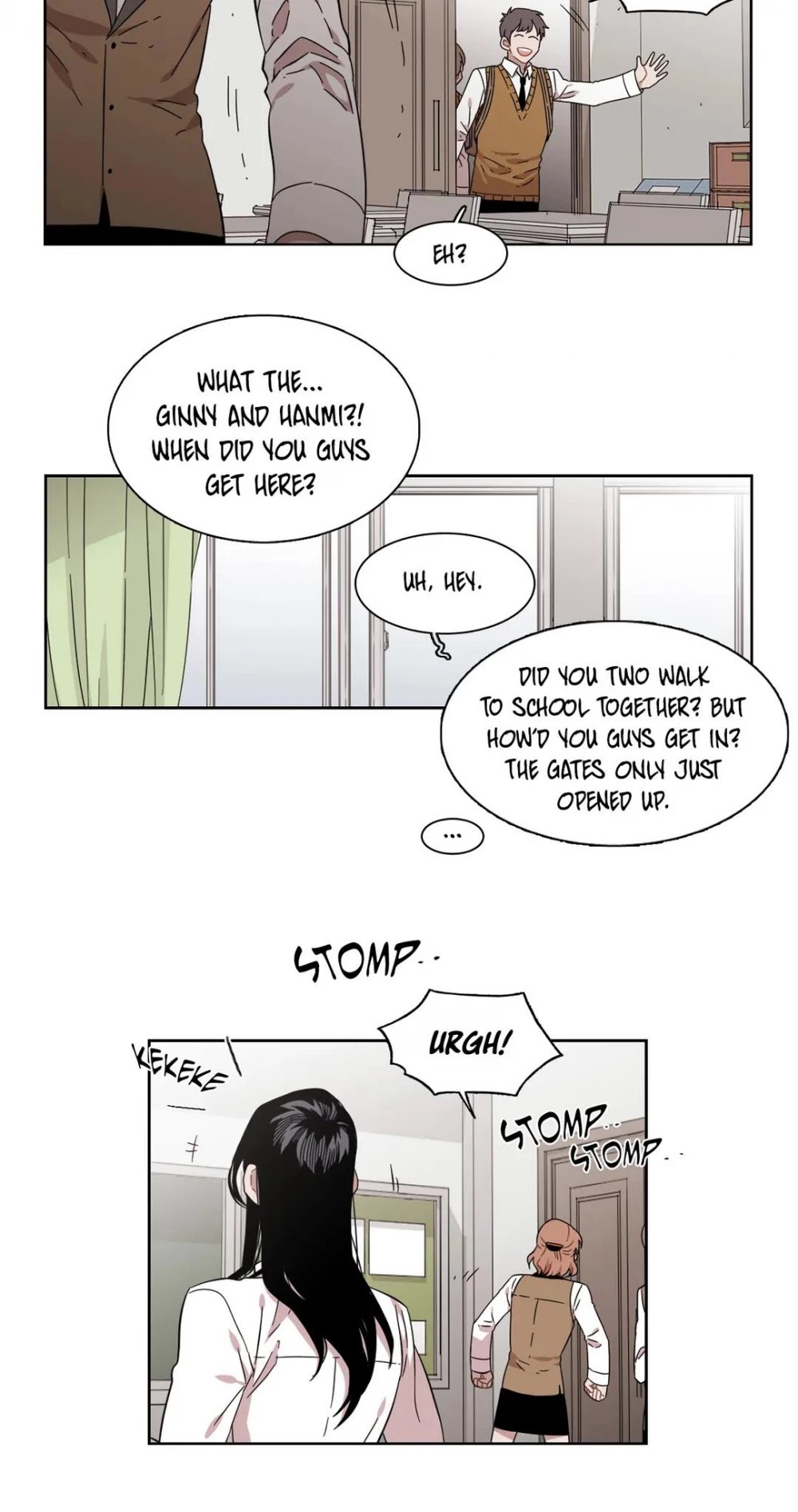 Unstoppable Siblings Chapter 151 page 17 - Chapter 151: She could not answer.