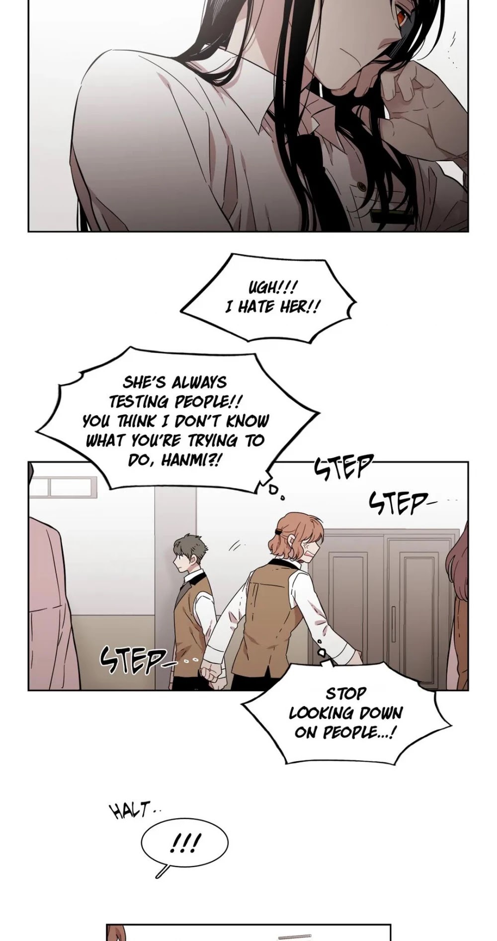 Unstoppable Siblings Chapter 151 page 19 - Chapter 151: She could not answer.